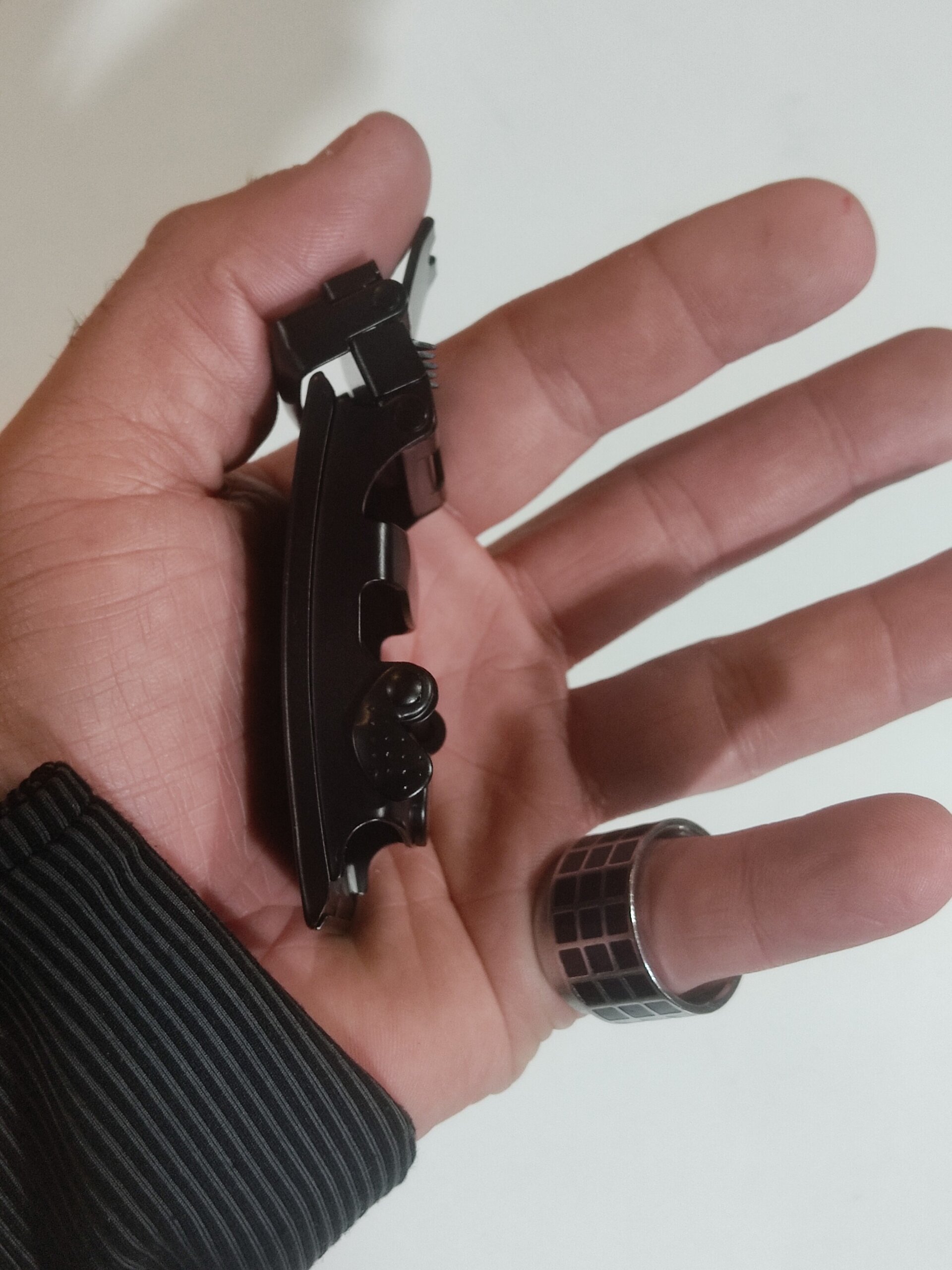 Hebilla de cinturón 8 piedra fina - 2