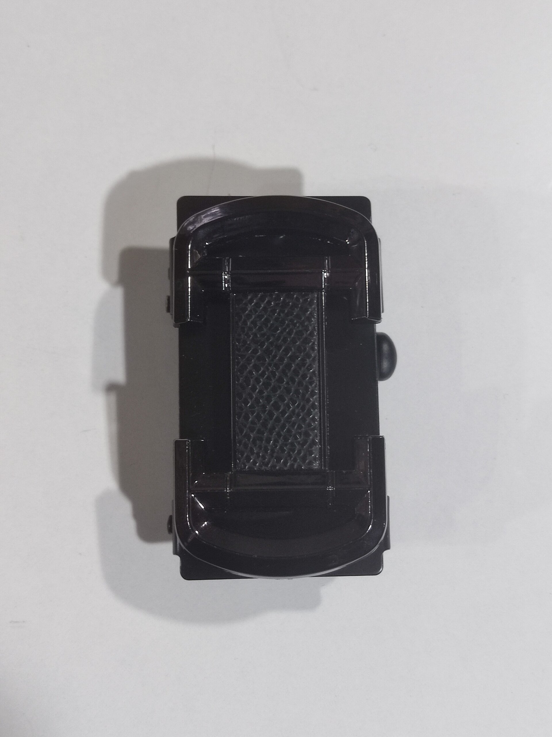 Hebilla de cinturón 006 negra con negro - 4