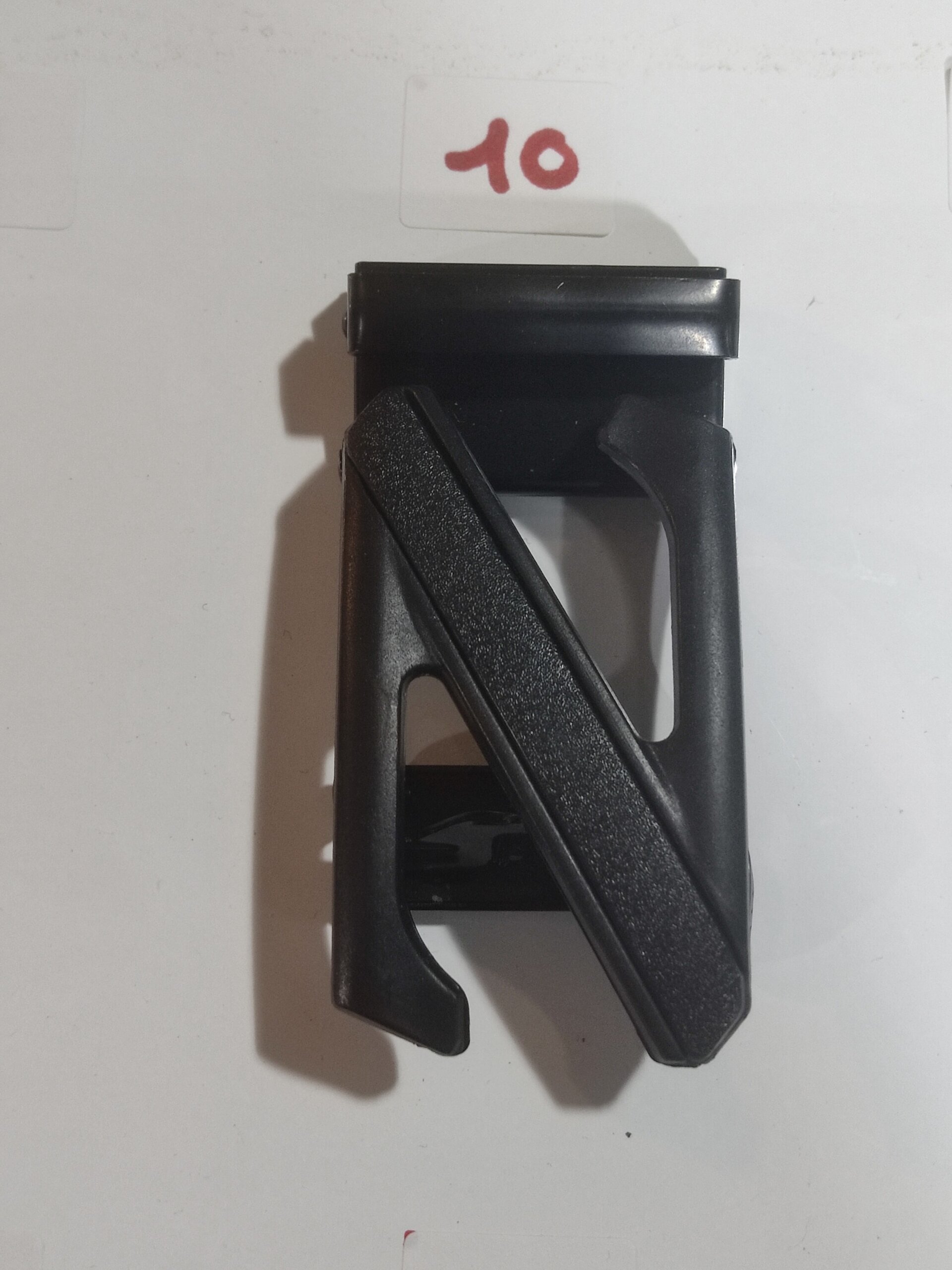 Hebilla de cinturón 10 negra Z - 3