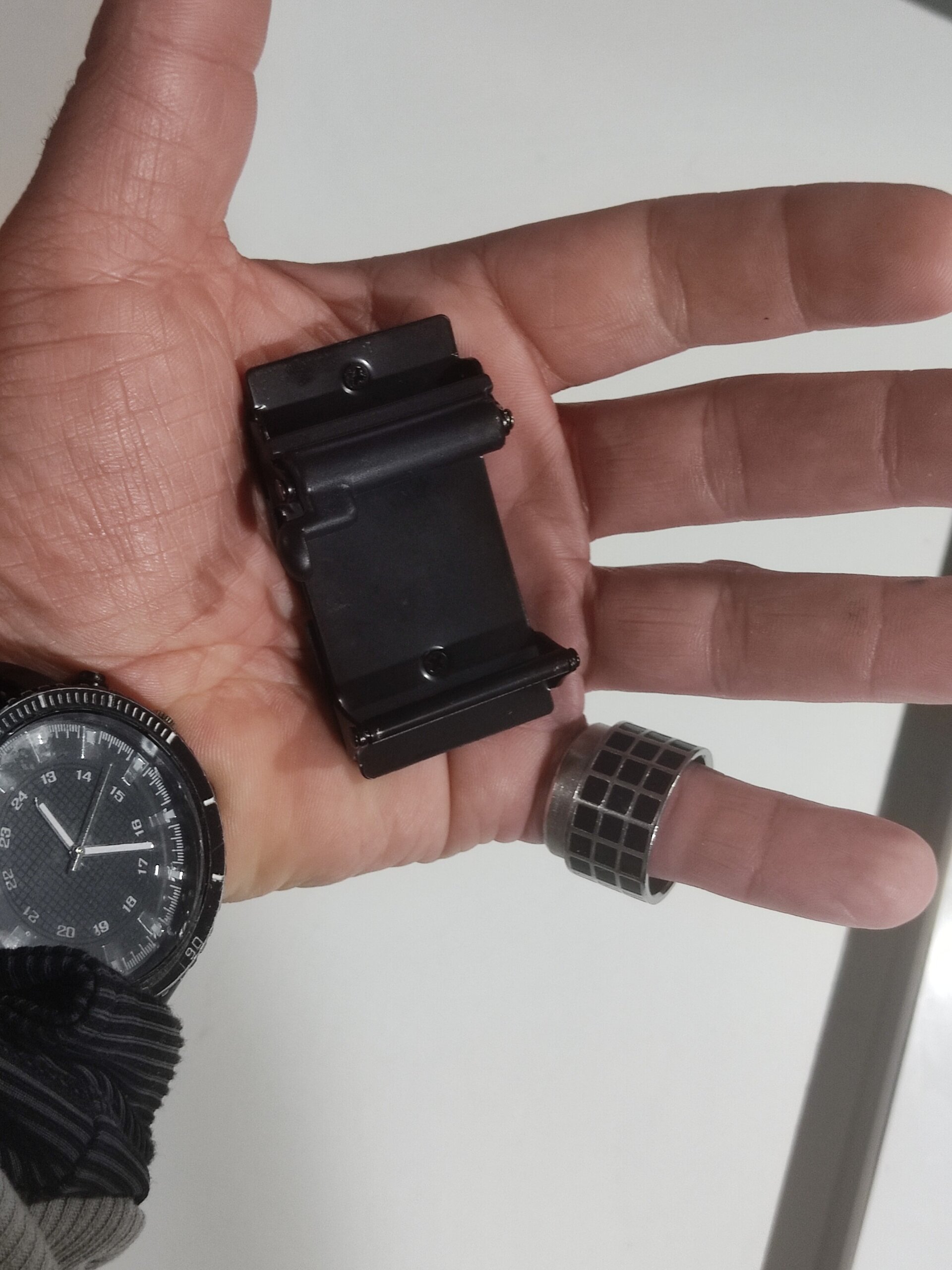 Hebilla de cinturón 009 B negra - 2