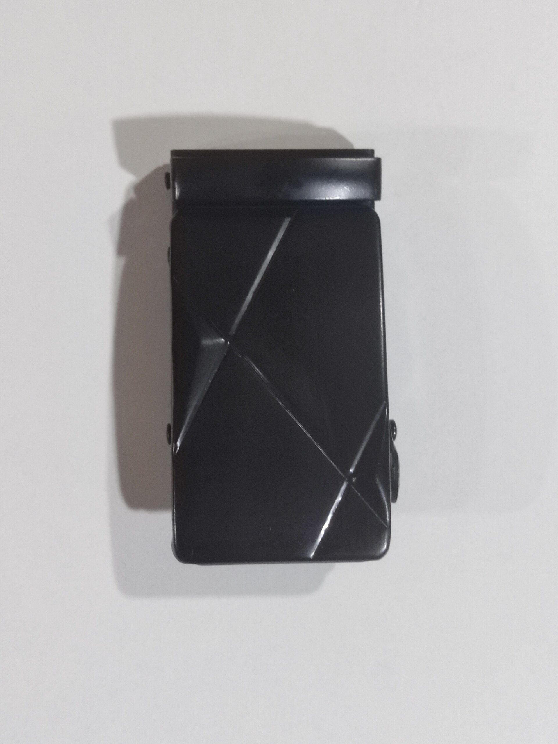 Hebilla de cinturón 21: negro romboide - 4