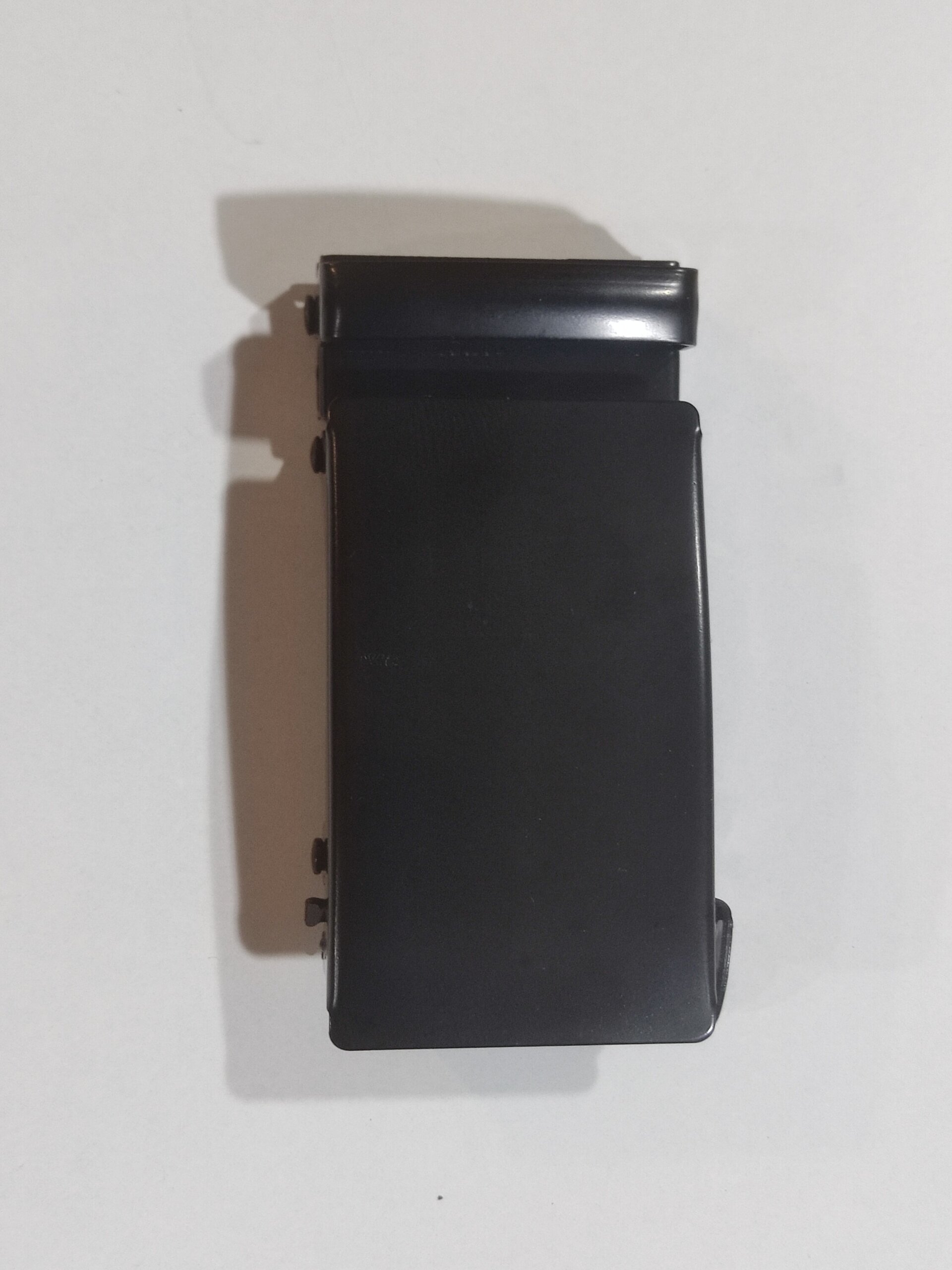 Hebilla de cinturón 12 negra total - 4