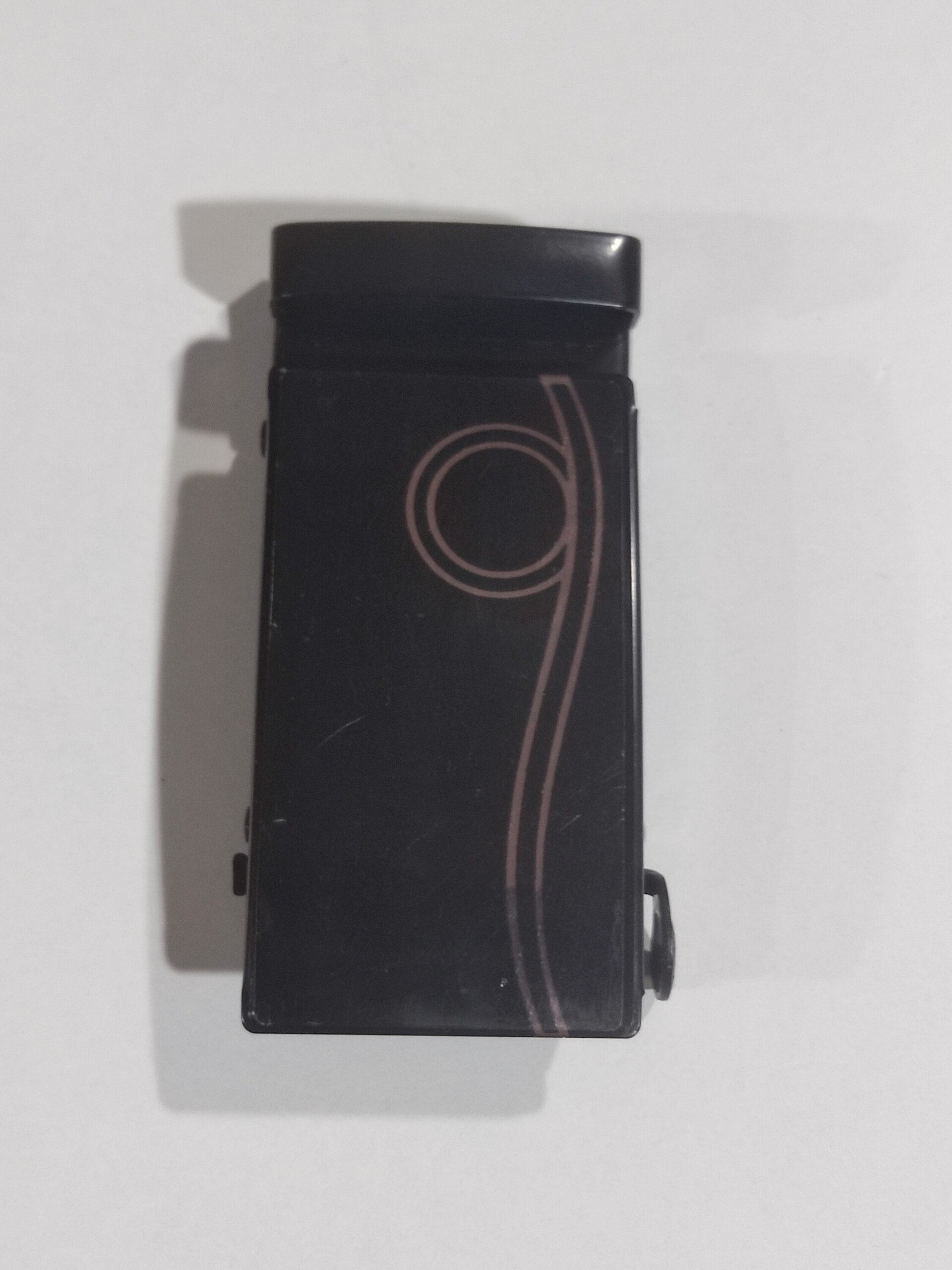 Hebilla de cinturón 013 negro caracol - 4