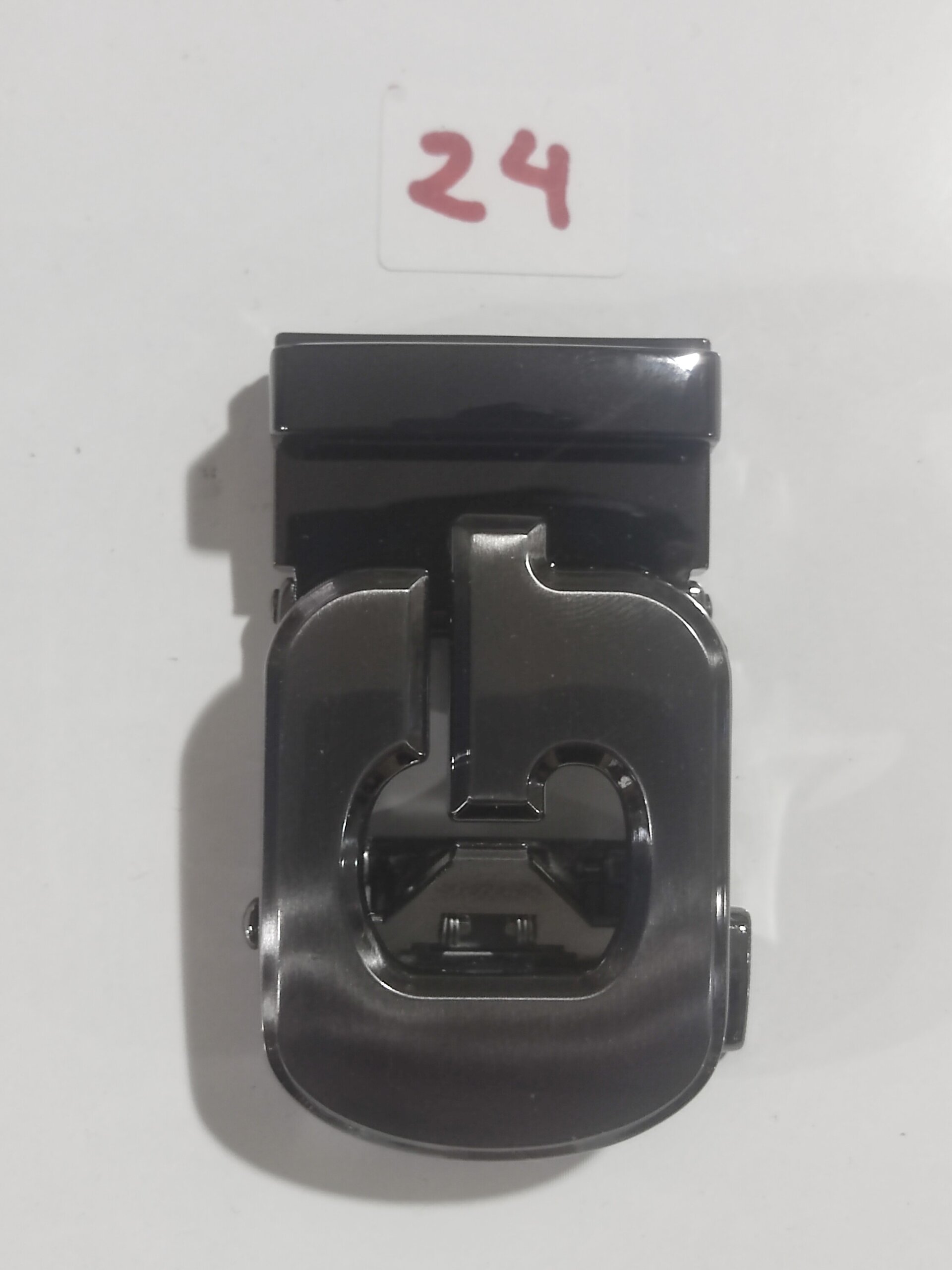 Hebilla de cinturón 24 G cromada - 3