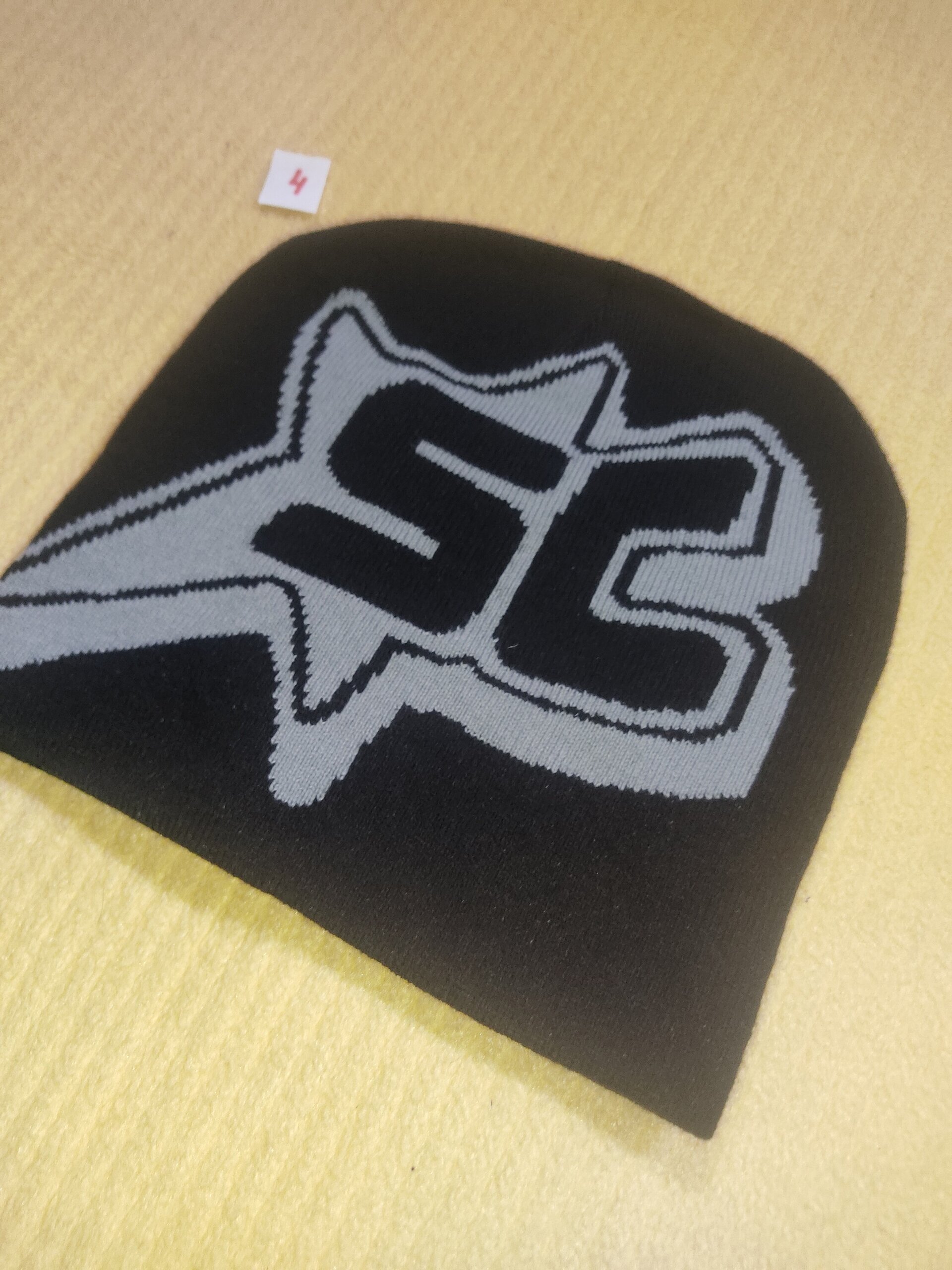 Gorro 4 STREET negro con gris - 2