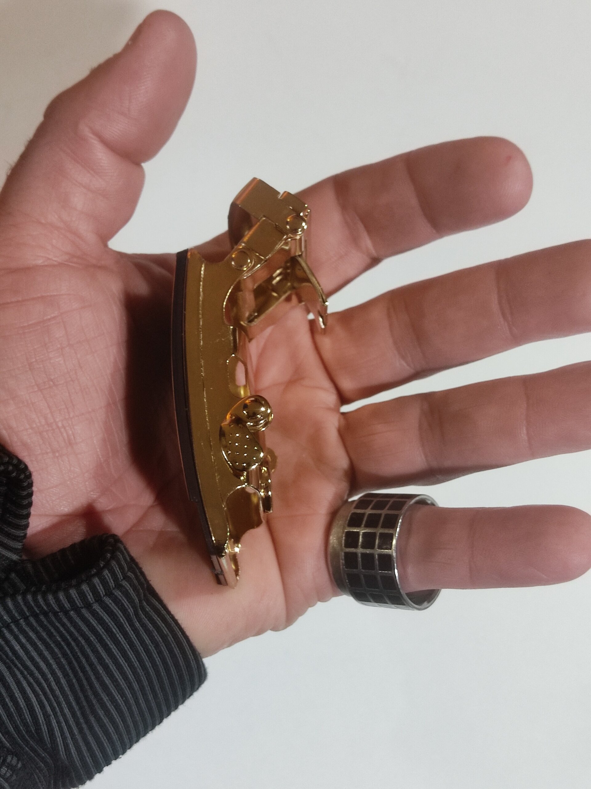 Hebilla de cinturón 11 negra - 2