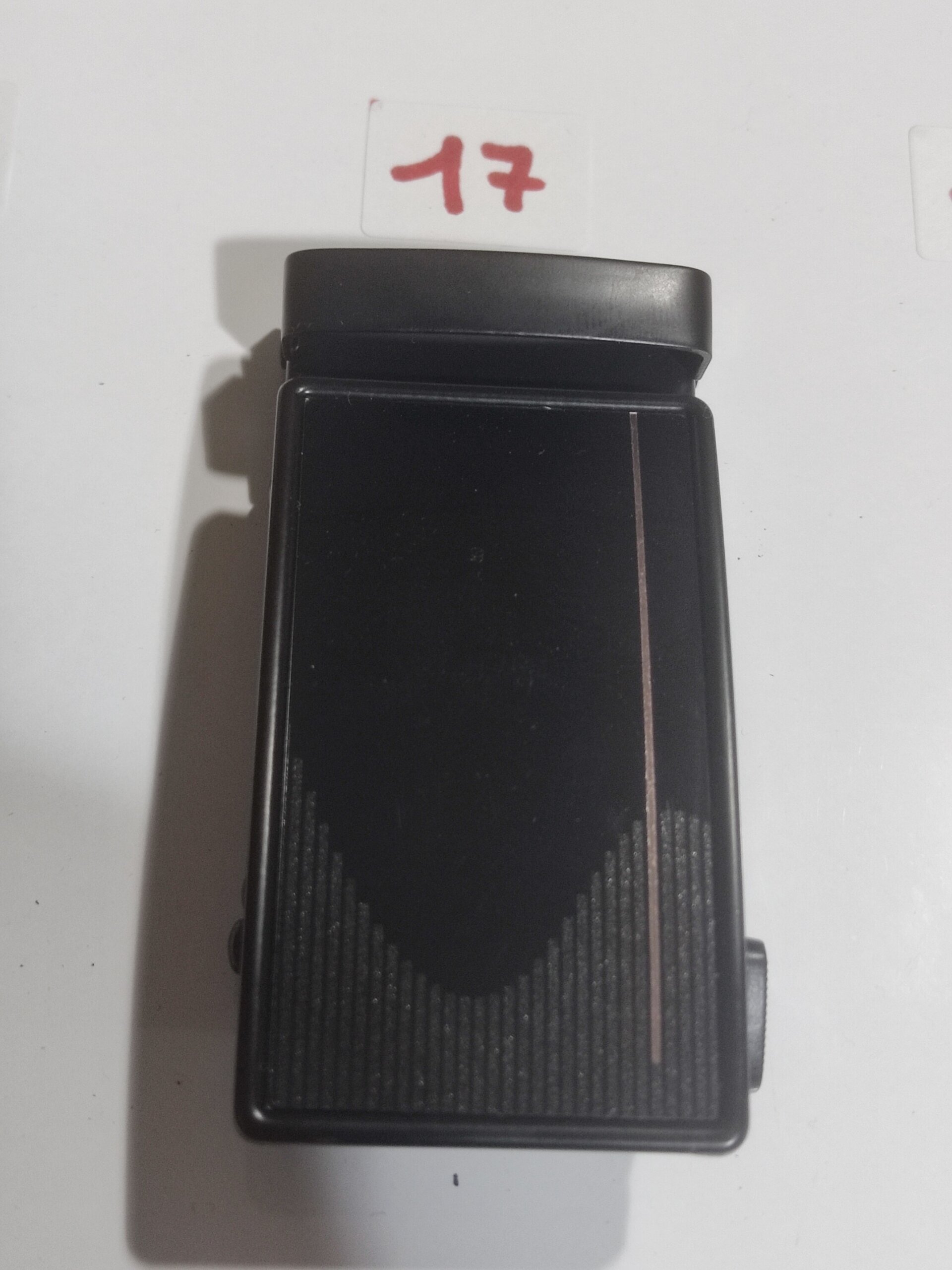 Hebilla de cinturón 017 negra S - 3