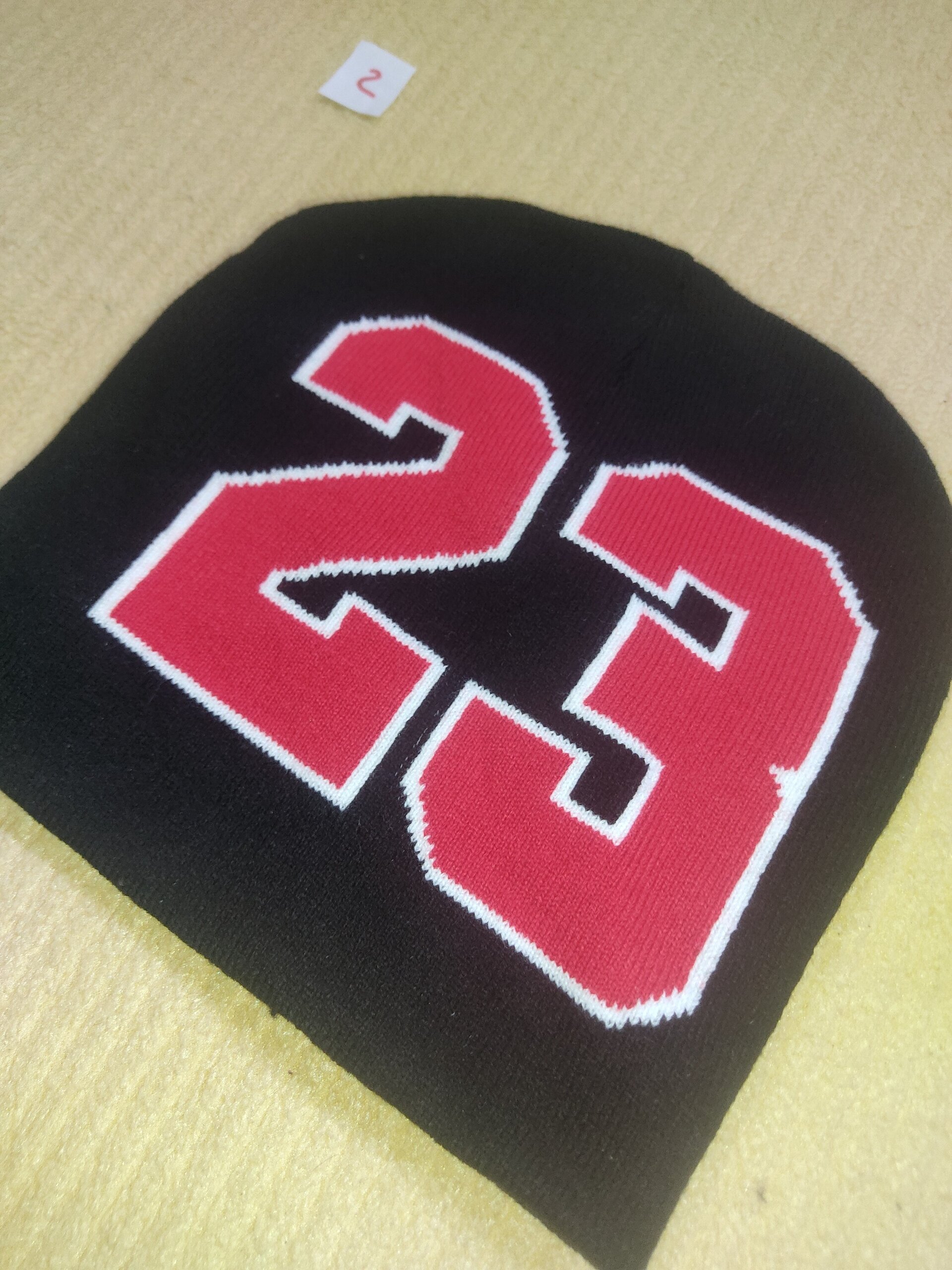 Gorro 2 negro número 23 - 2