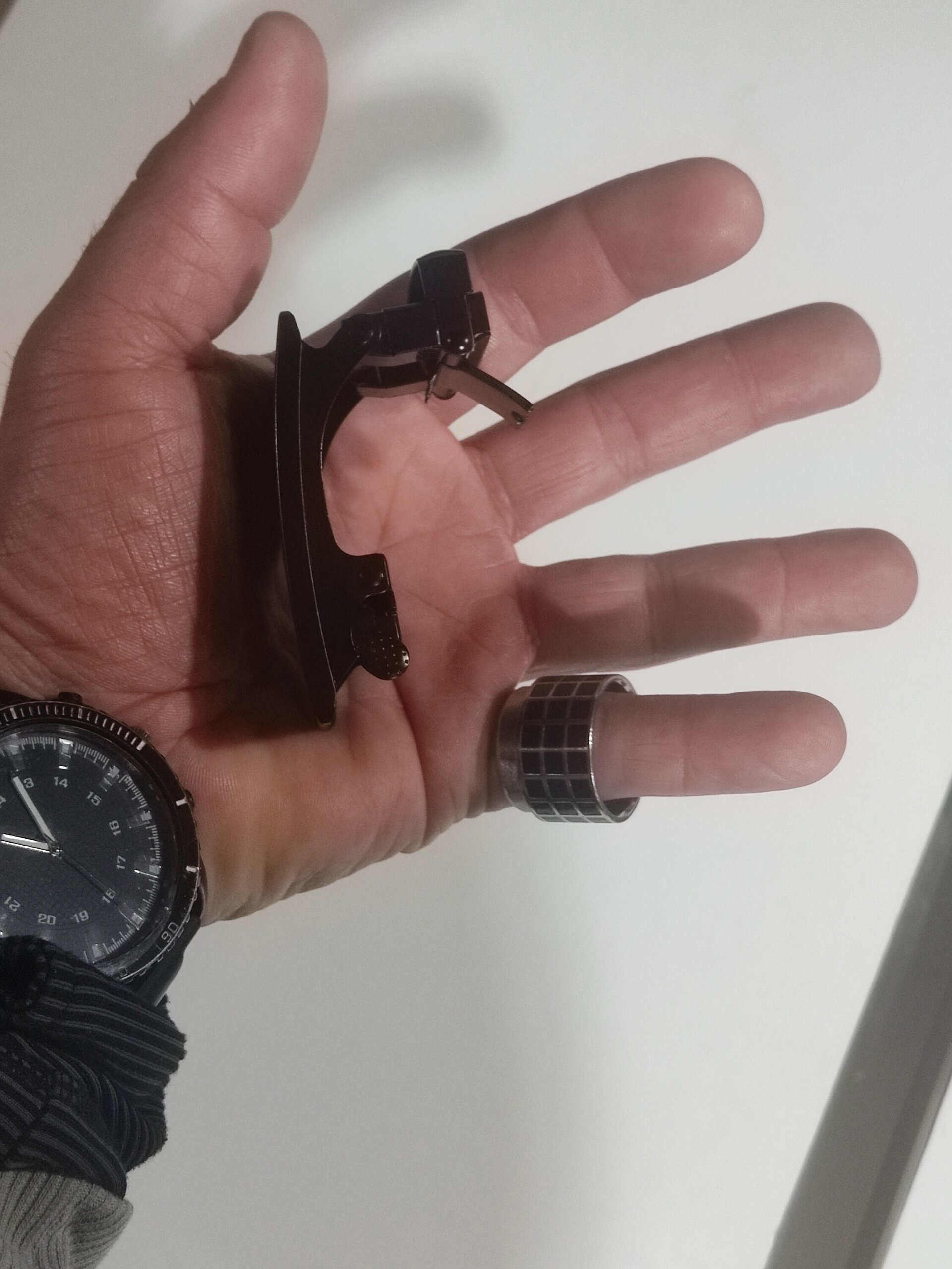 Hebilla de cinturón 03 negra Z - 2