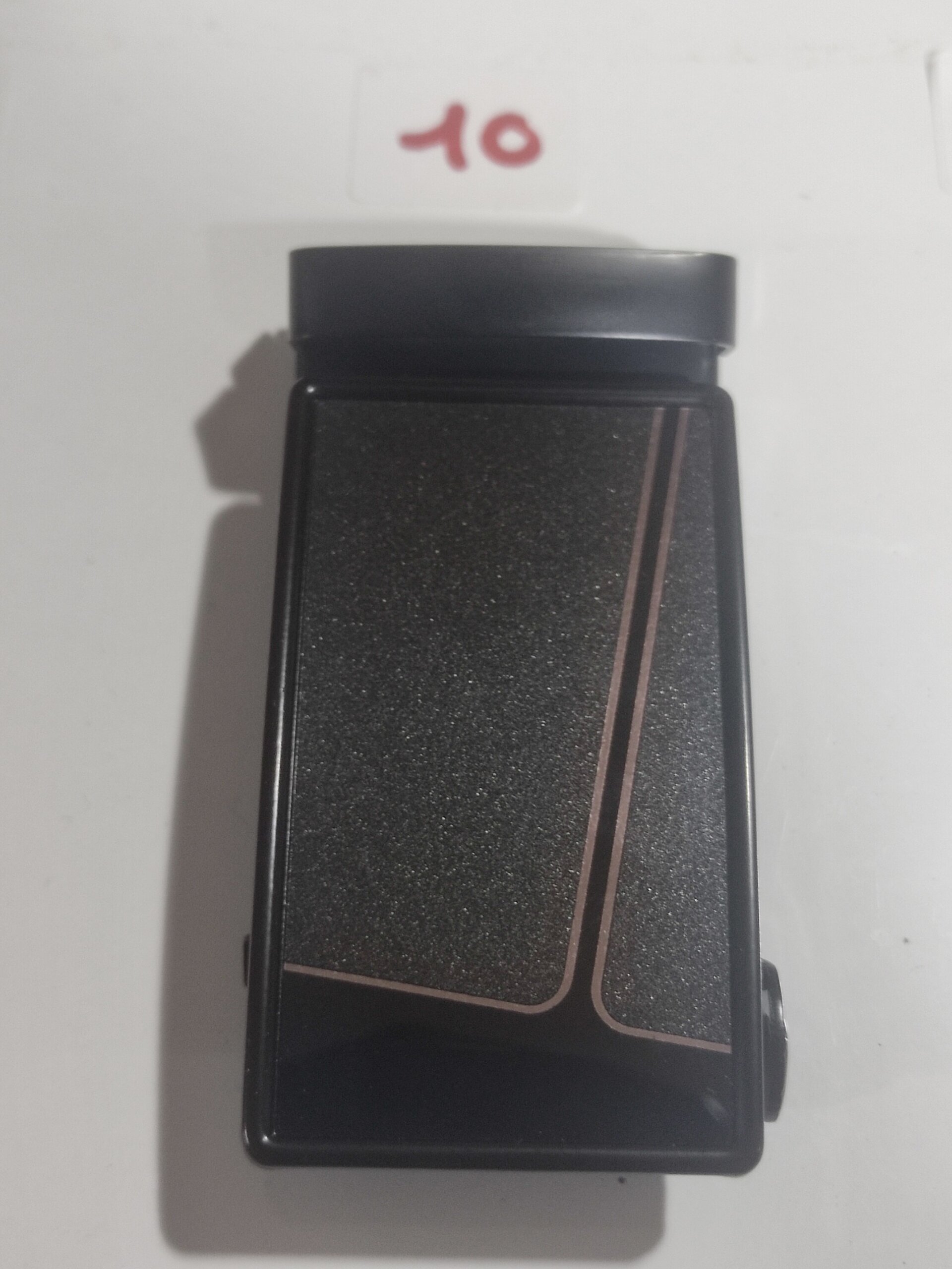 Hebilla de cinturón 010 negro estrecho - 3