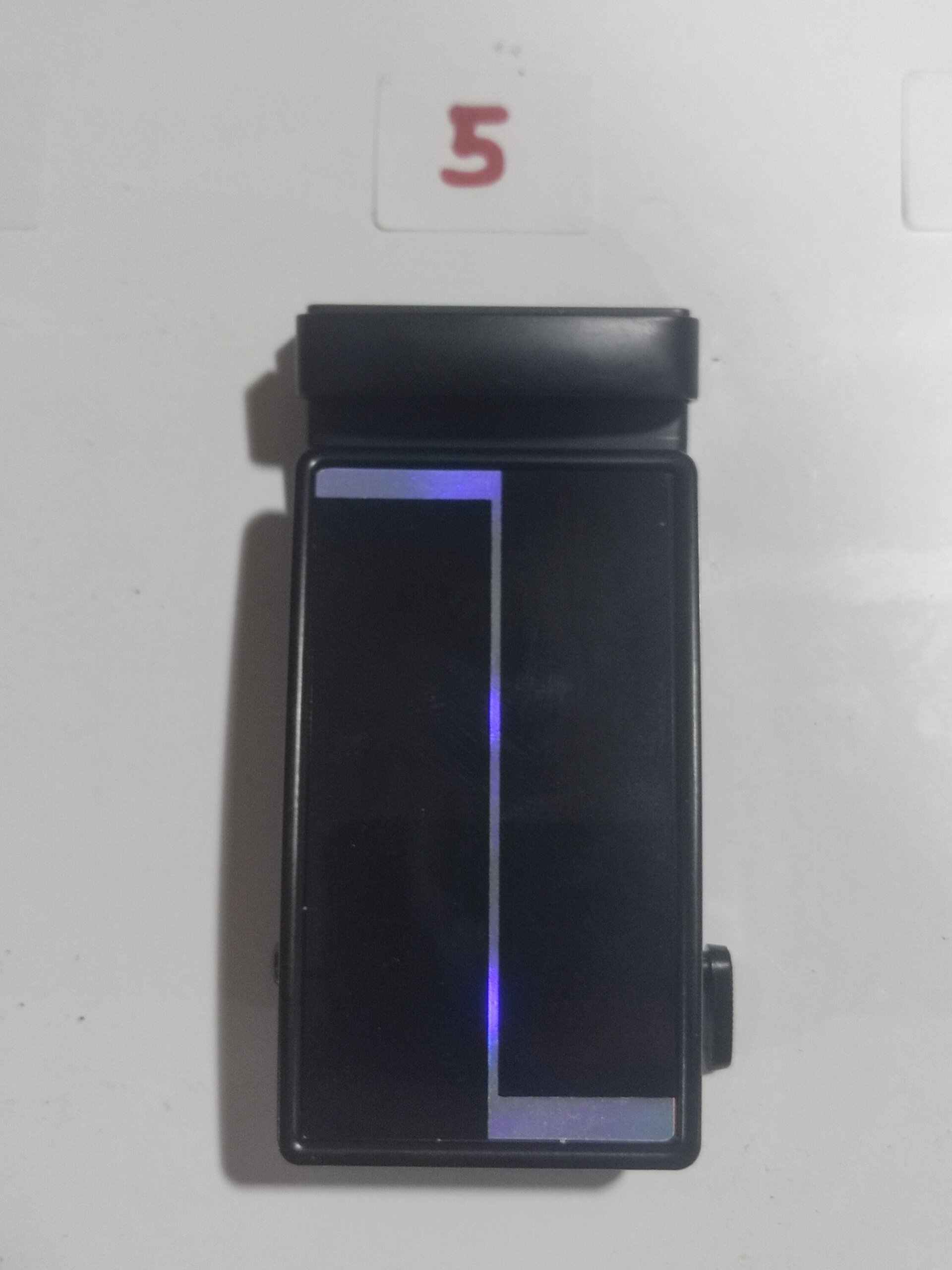 Hebilla de cinturón 05 negra Zeta - 3