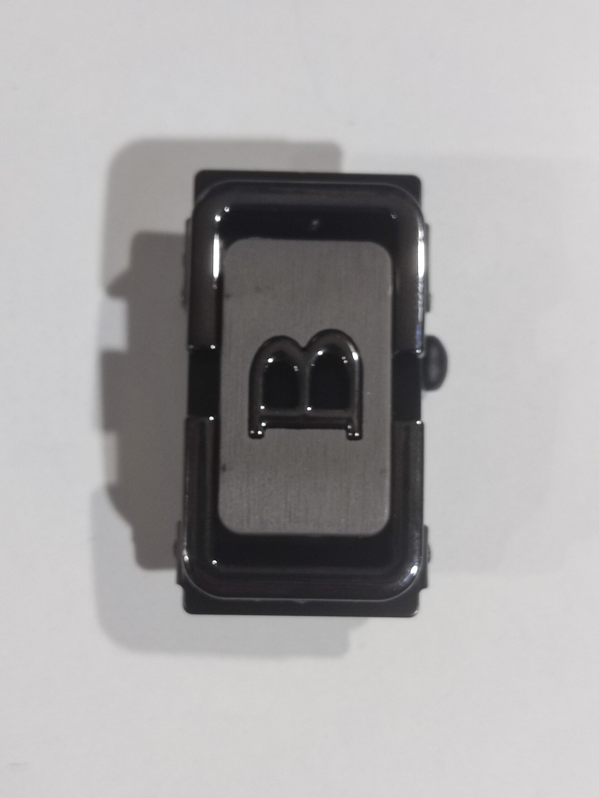 Hebilla de cinturón 008 B cromada - 4