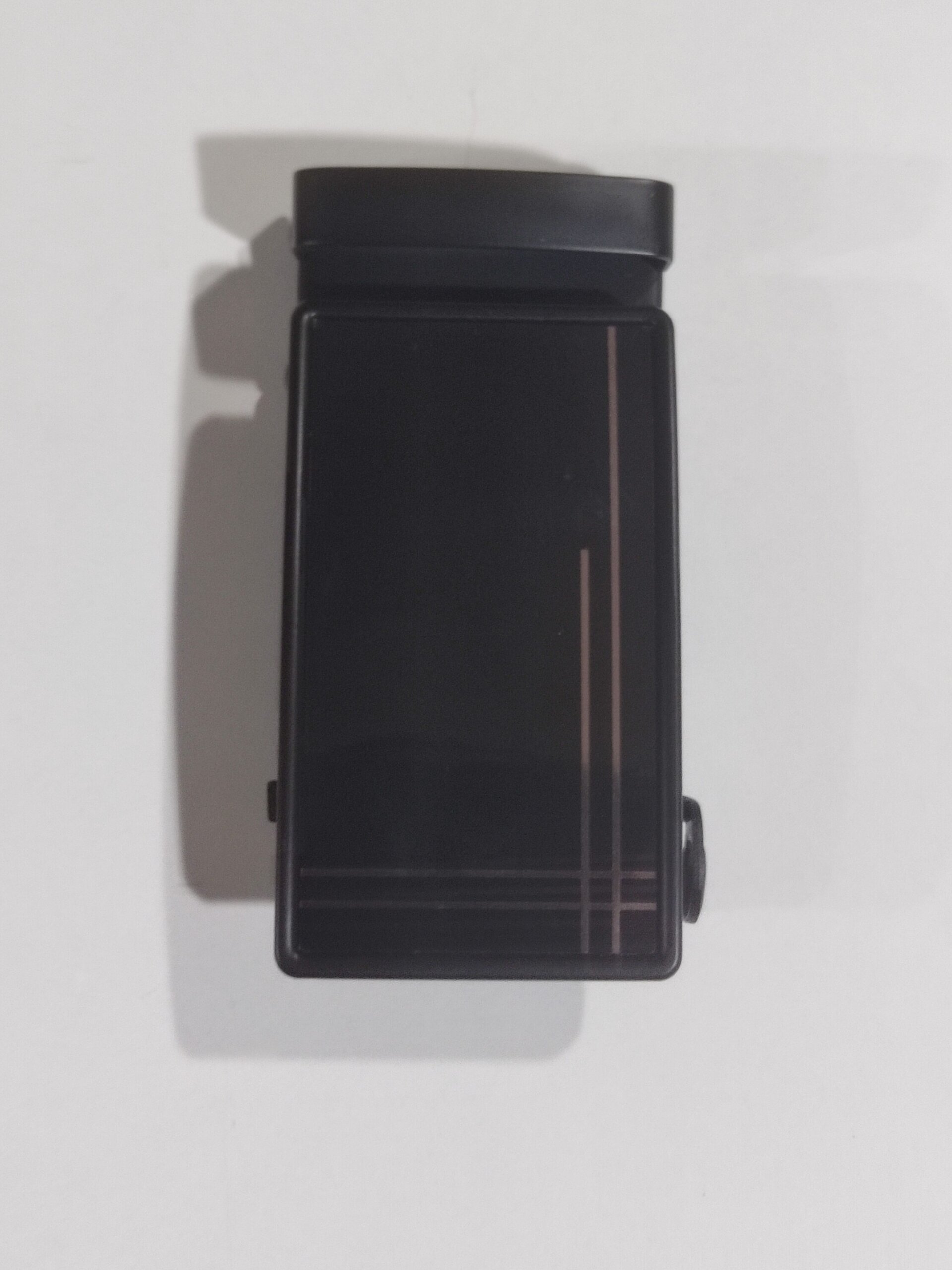 Hebilla de cinturón 024 negro cruces - 4