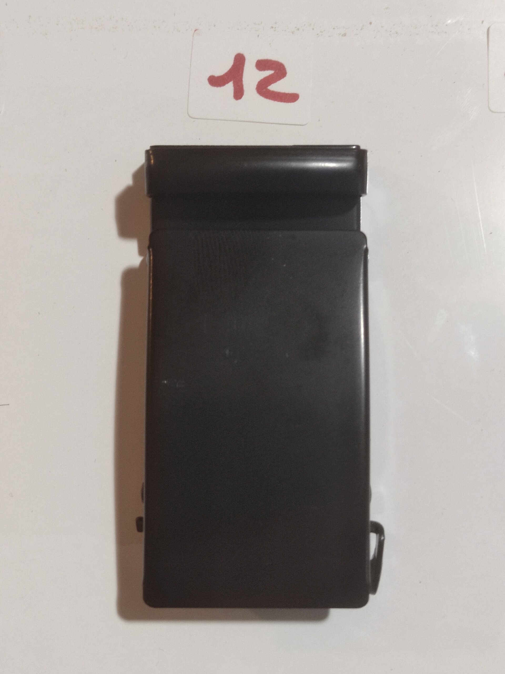 Hebilla de cinturón 12 negra total - 3