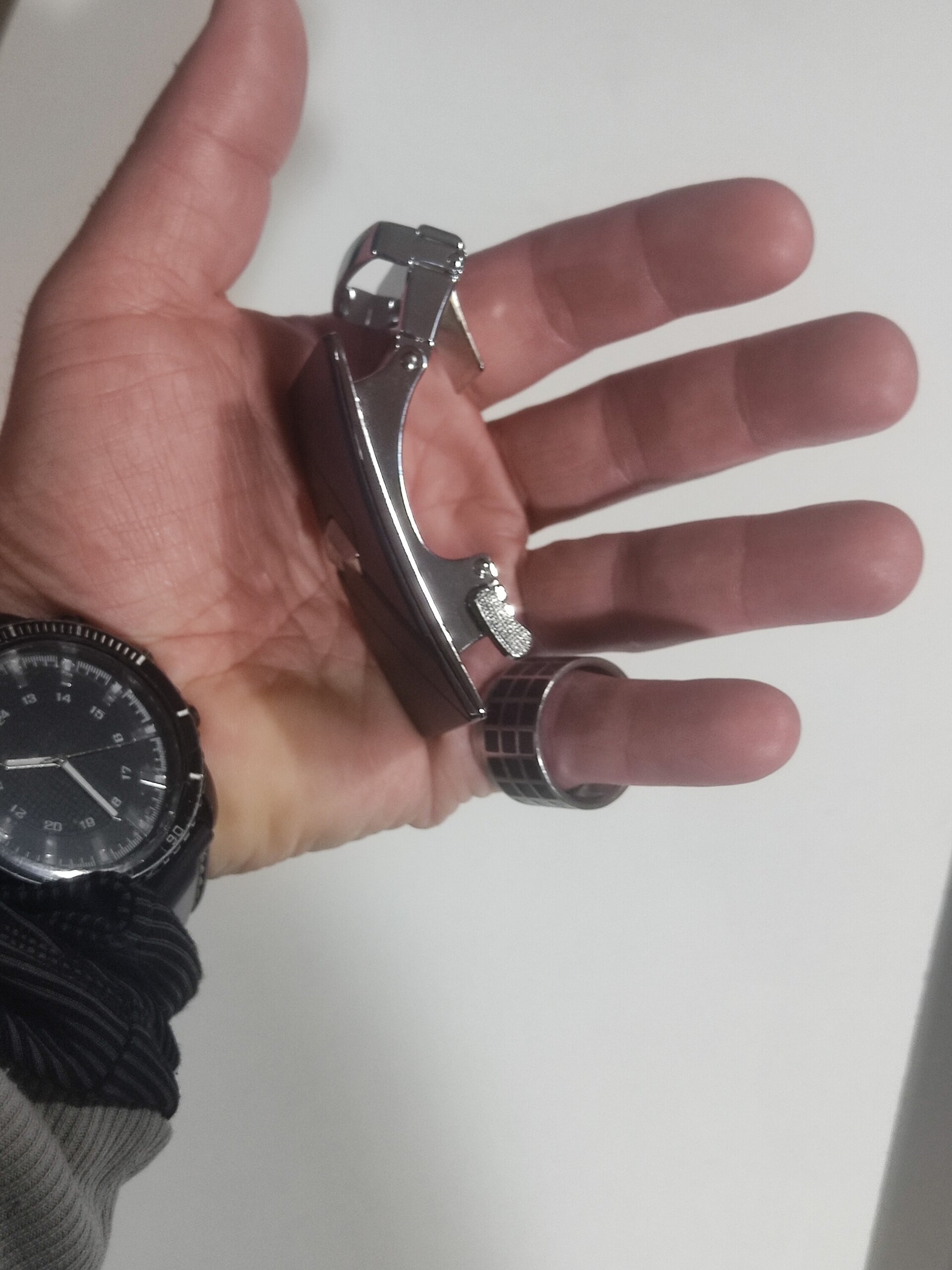 Hebilla de cinturón 30 negra - 2