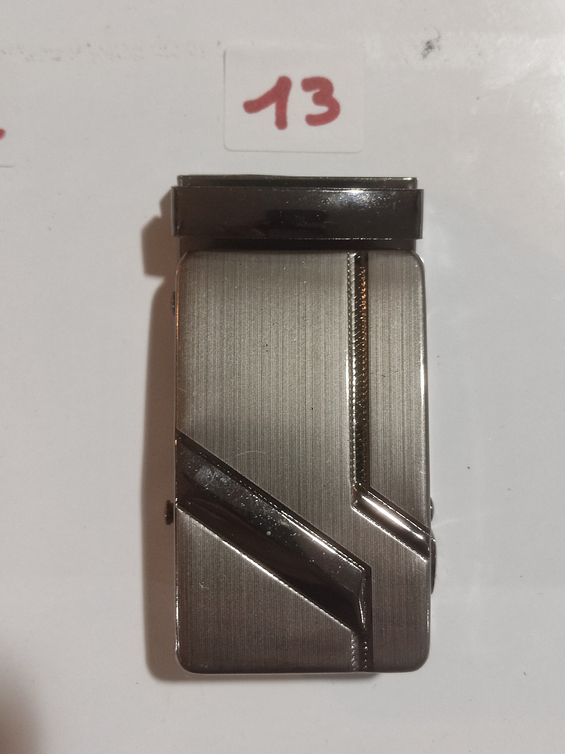 Hebilla de cinturón 13 gris - 3