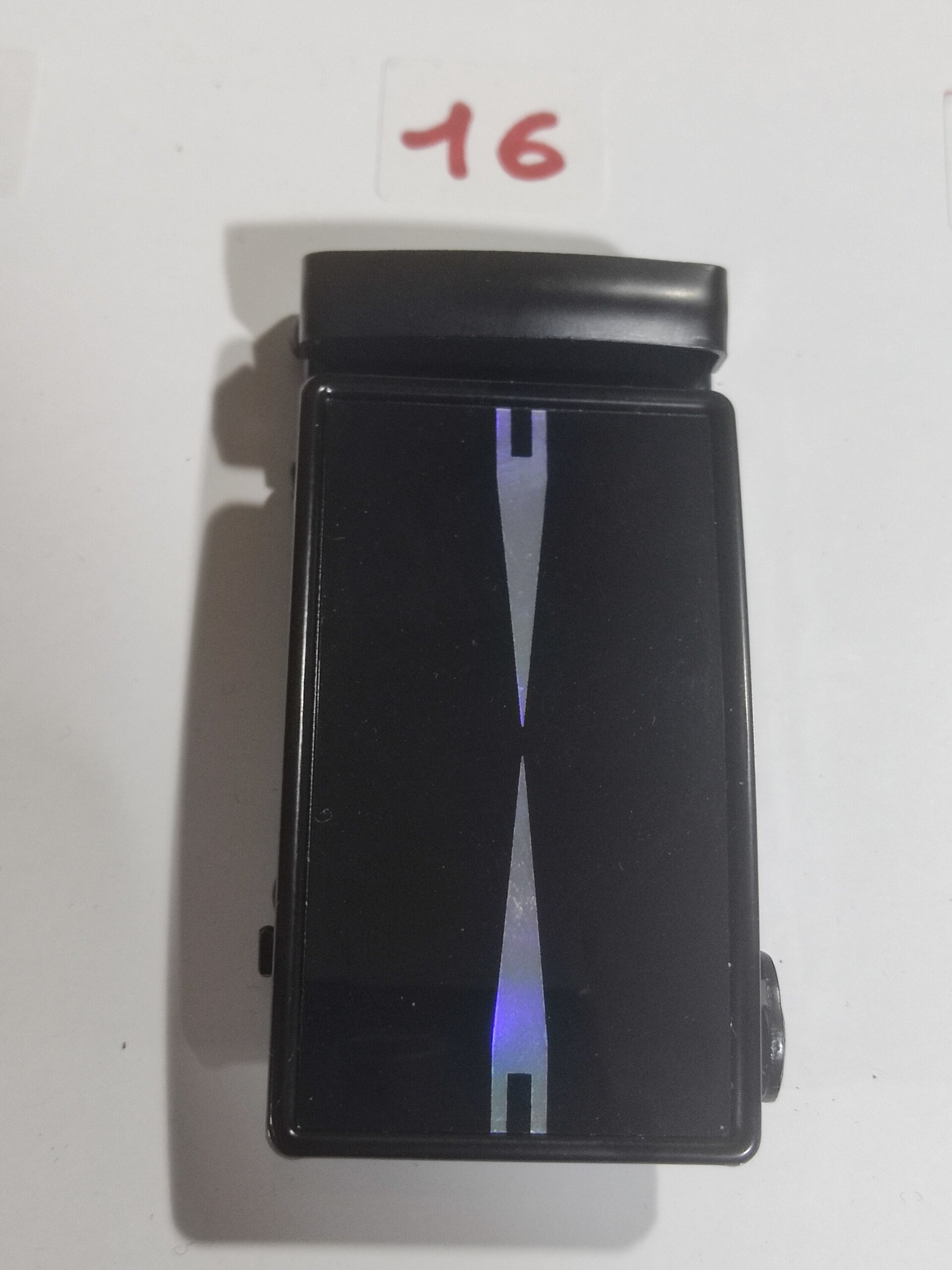 Hebilla de cinturón 016 negra helices - 3