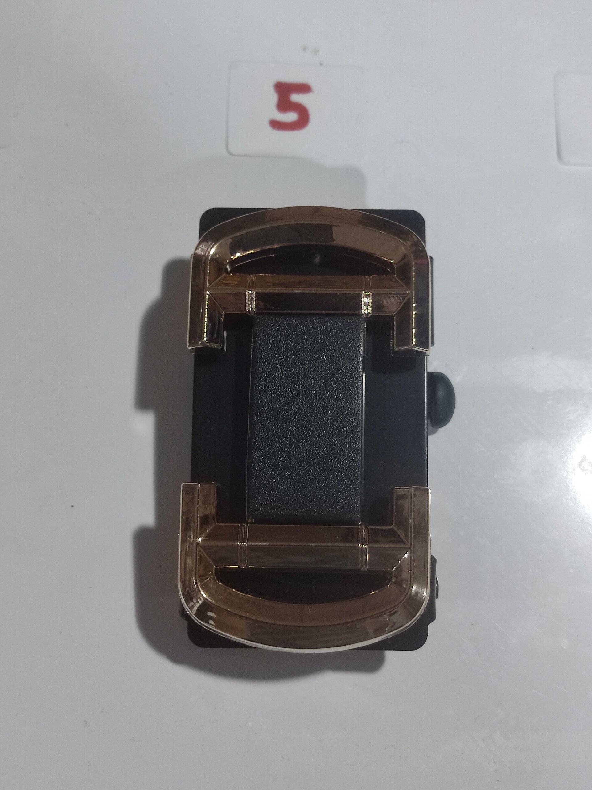 Hebilla de cinturón 005 dorado negro - 3