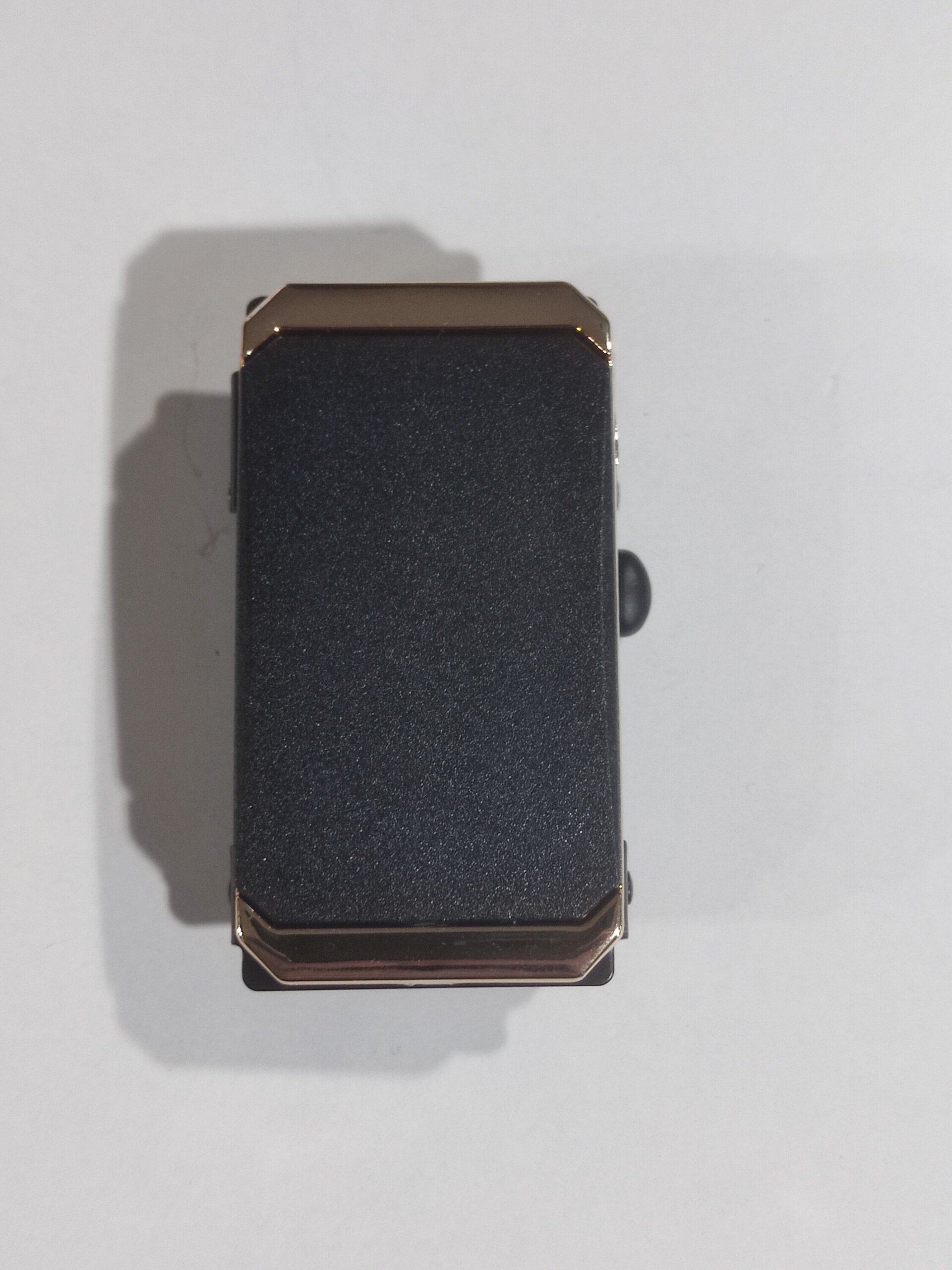 Hebilla de cinturón 004 negro y dorado - 4