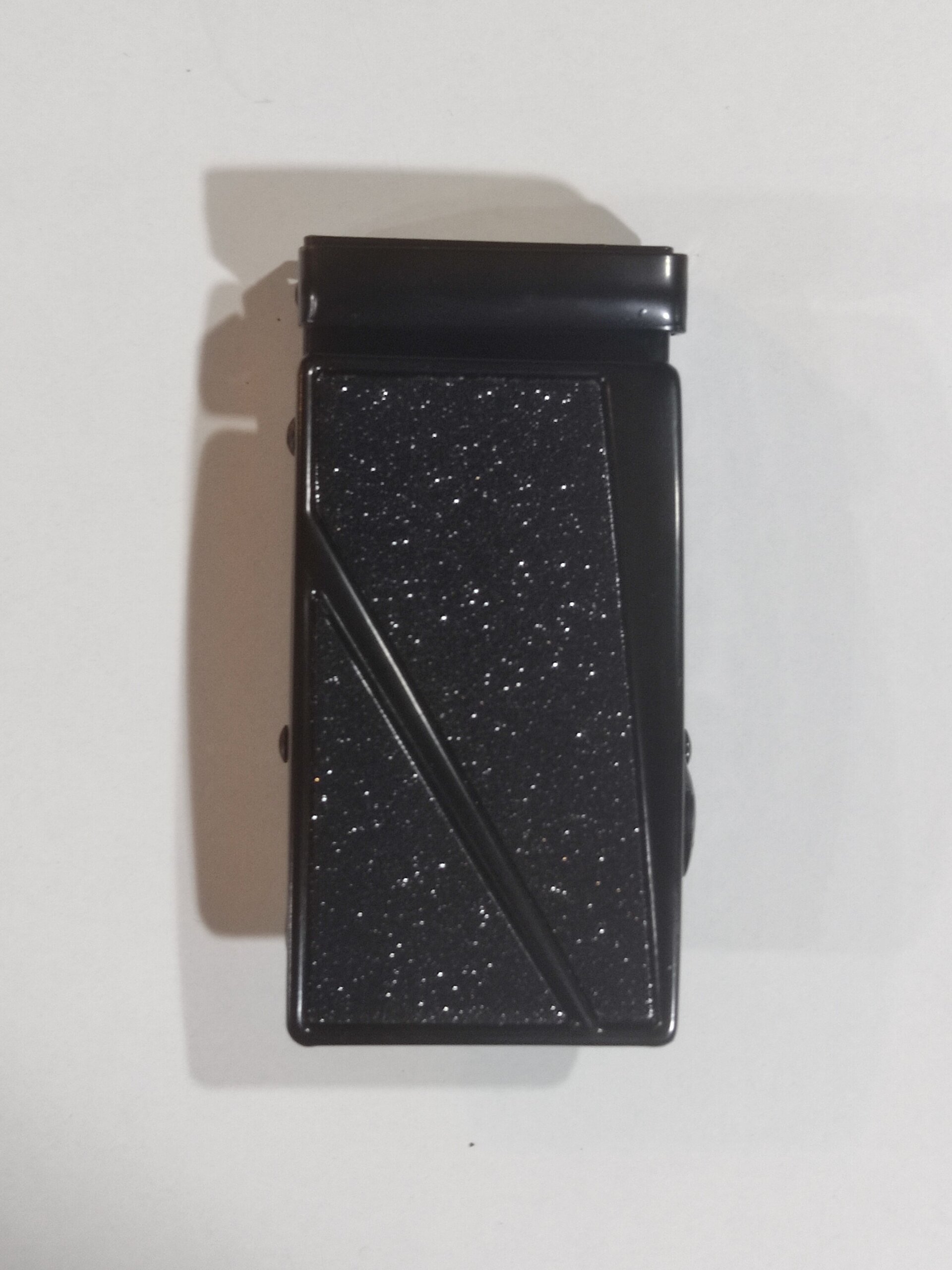 Hebilla de cinturón 14 negra piedra fina 2 - 4