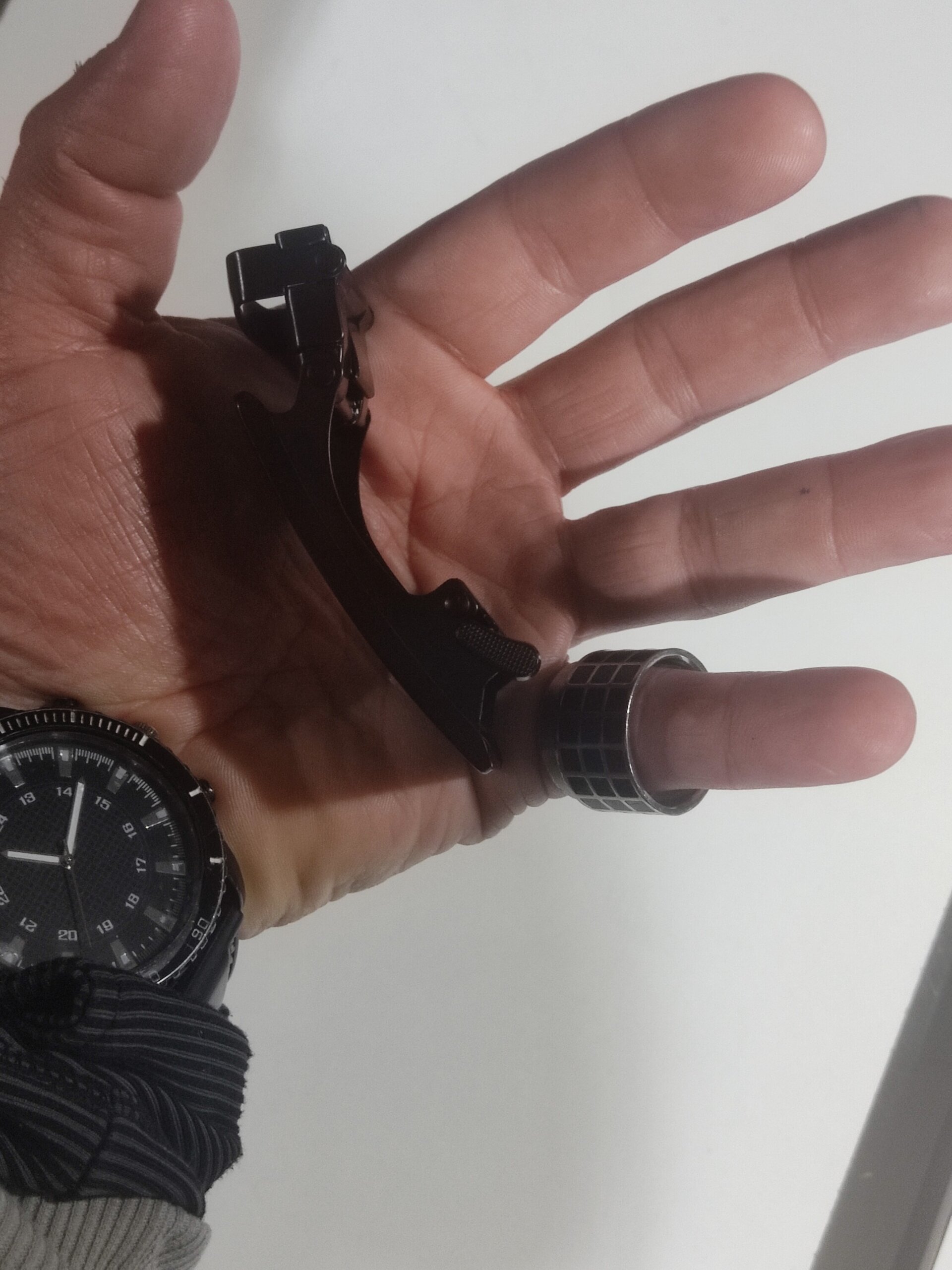 Hebilla de cinturón 05 negra Zeta - 2