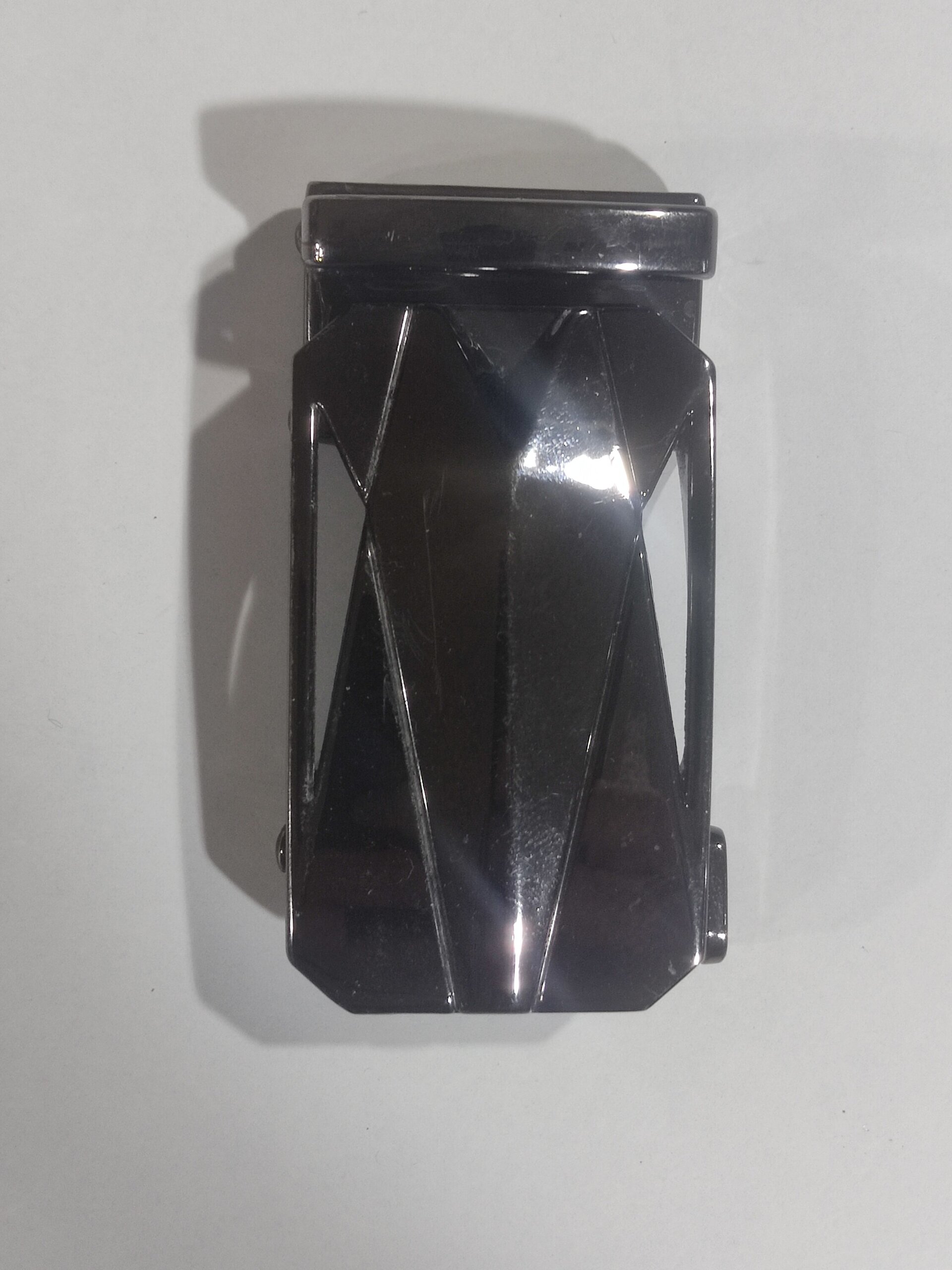 Hebilla de cinturón 29 negra rombo - 4