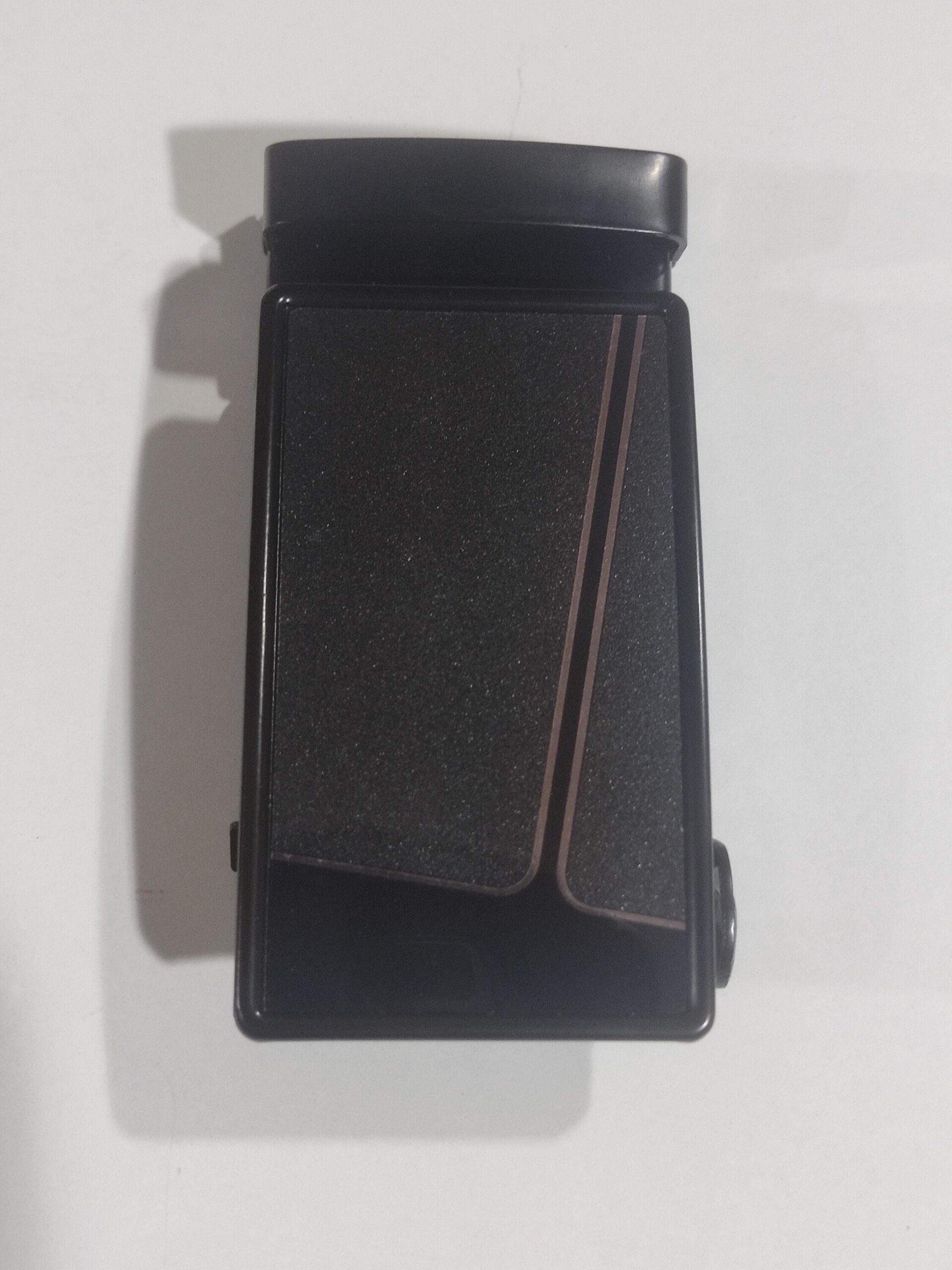 Hebilla de cinturón 010 negro estrecho - 4