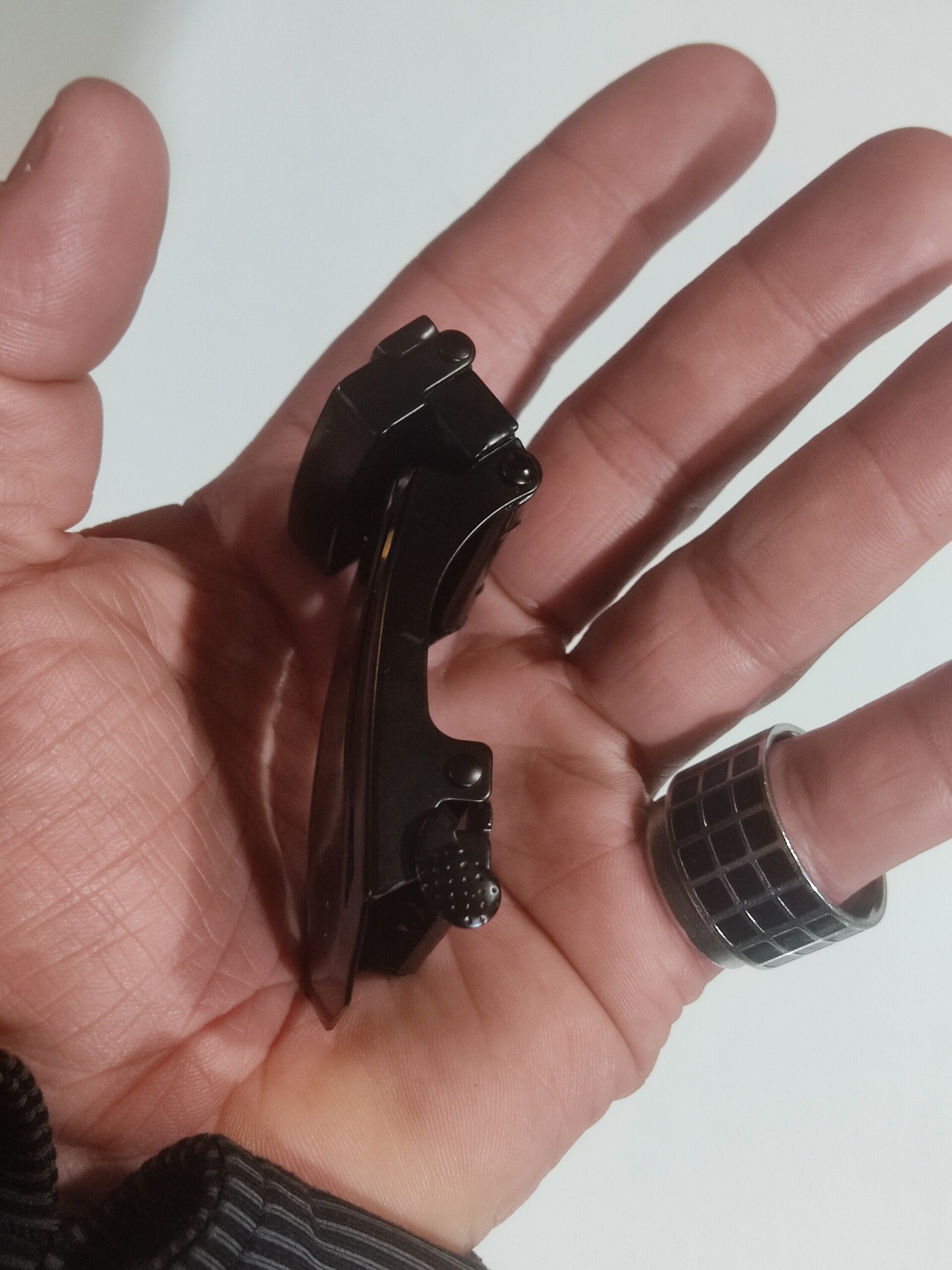 Hebilla de cinturón 5 negra - 2