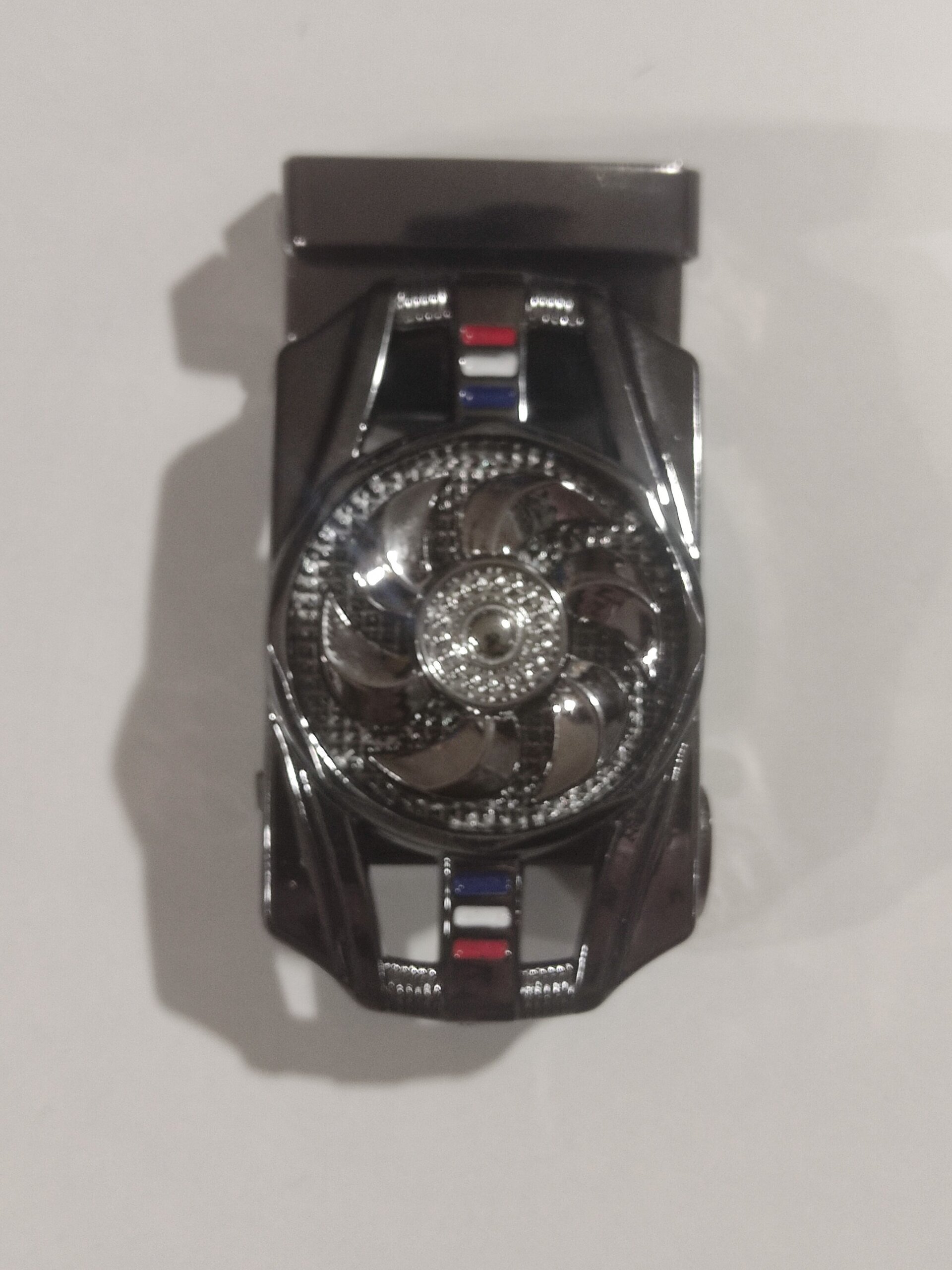 Hebilla de cinturón 35 cromada - 4