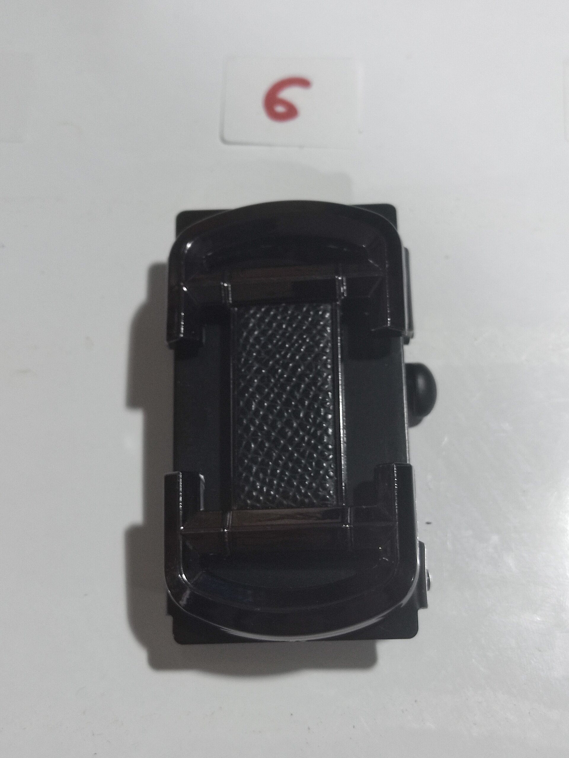 Hebilla de cinturón 006 negra con negro - 3