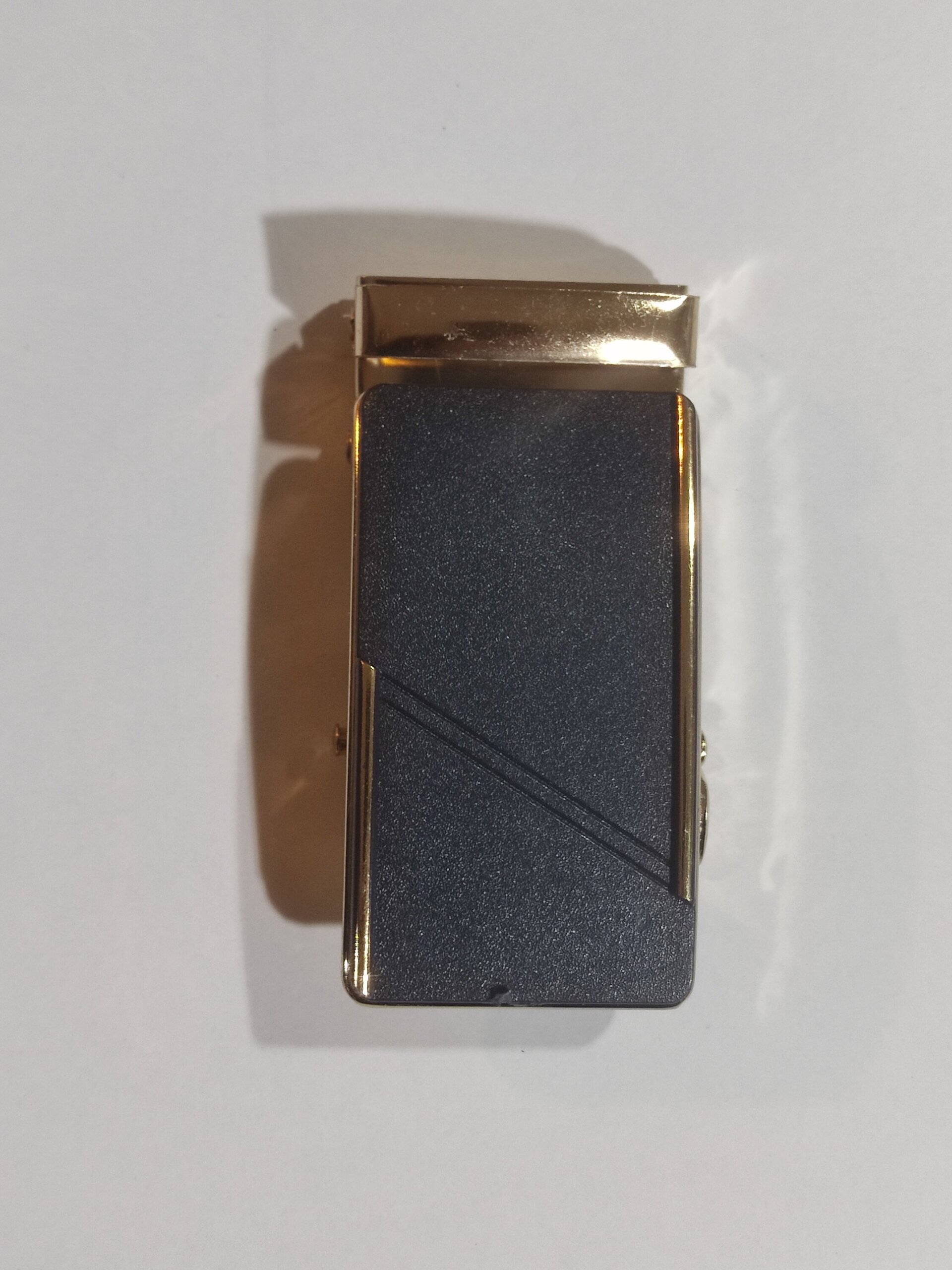 Hebilla de cinturón 11 negra - 4