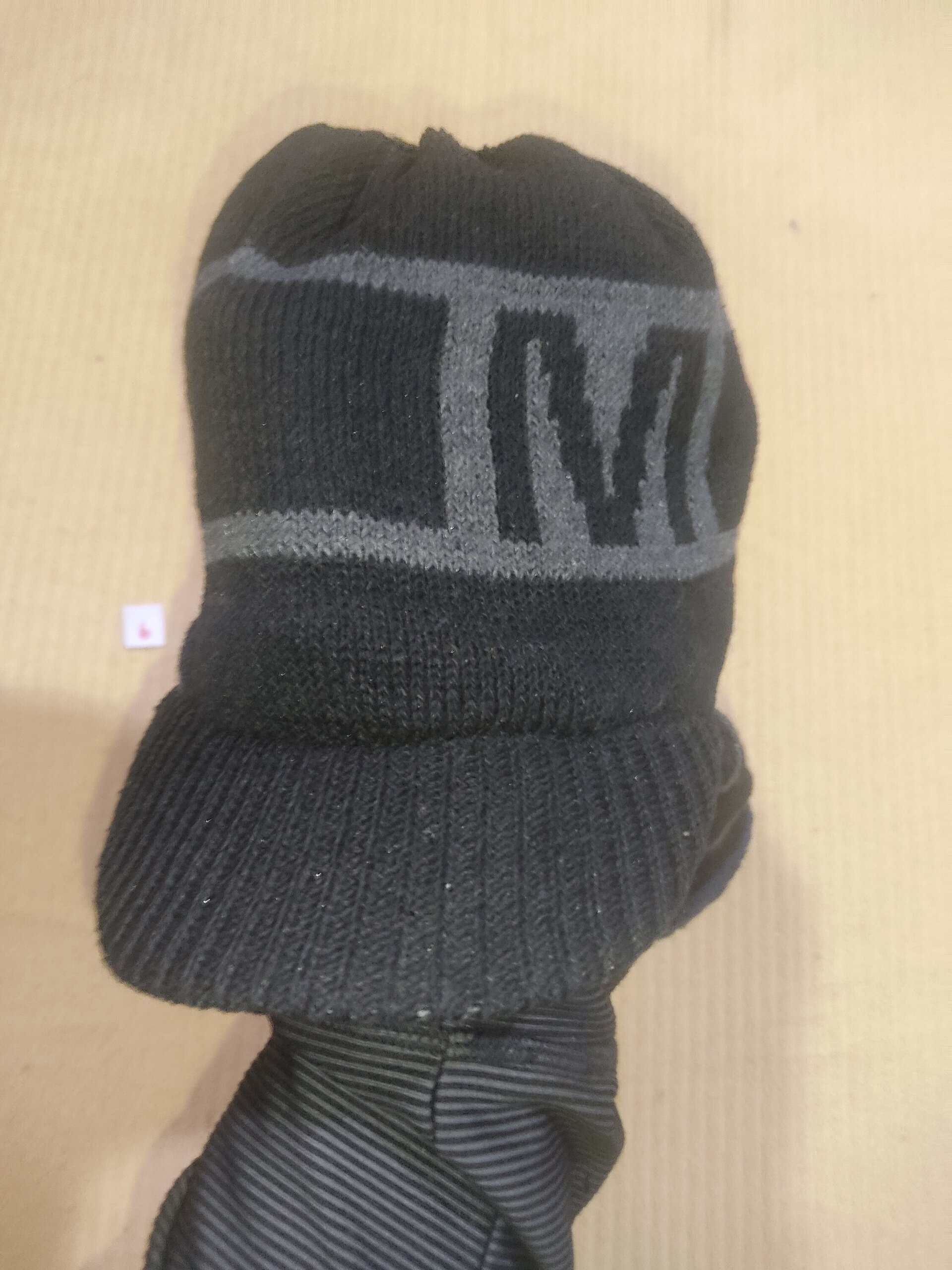 Gorro y bufanda en una pieza - 3