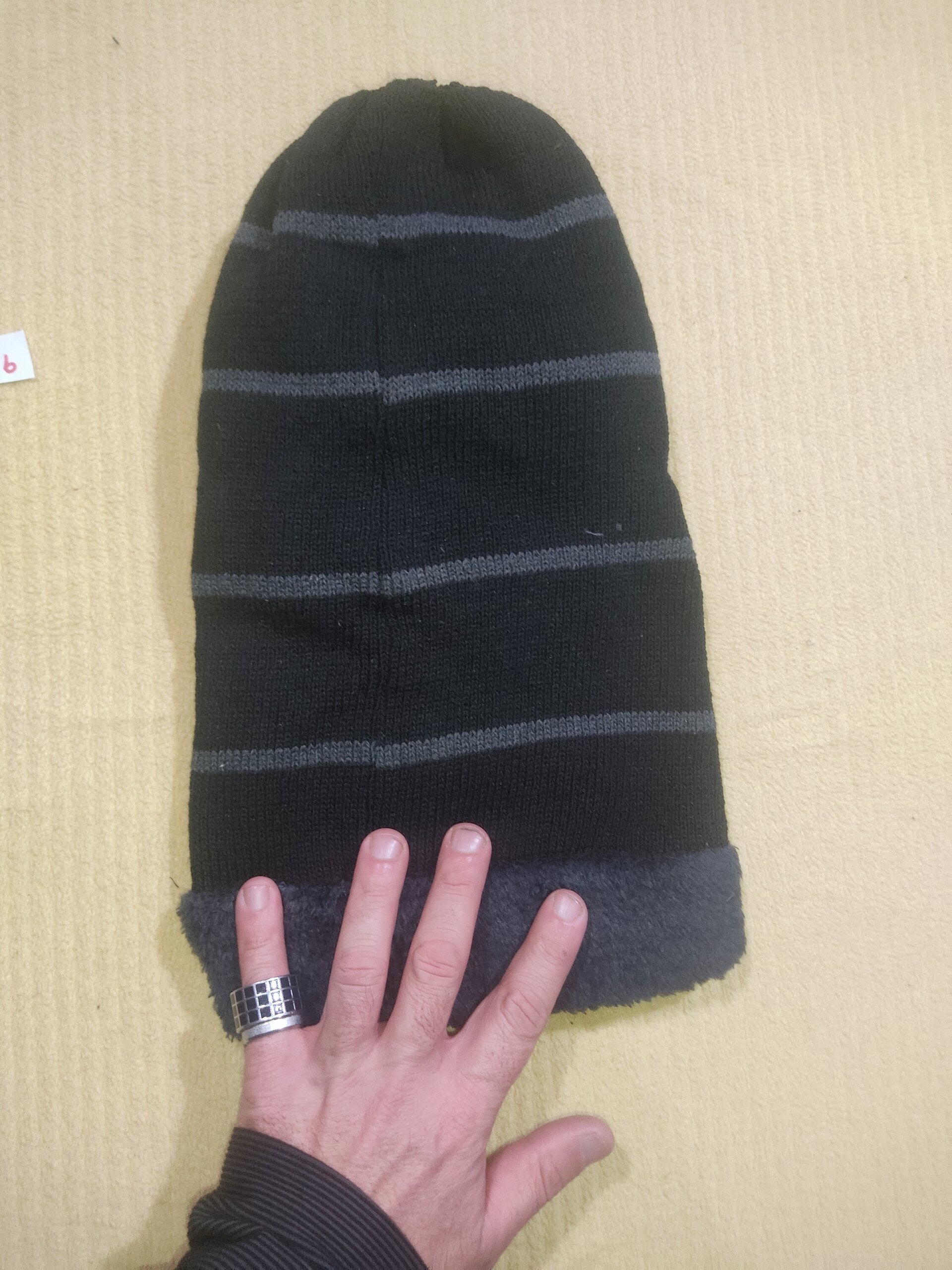 Gorro y bufanda en una pieza - 2