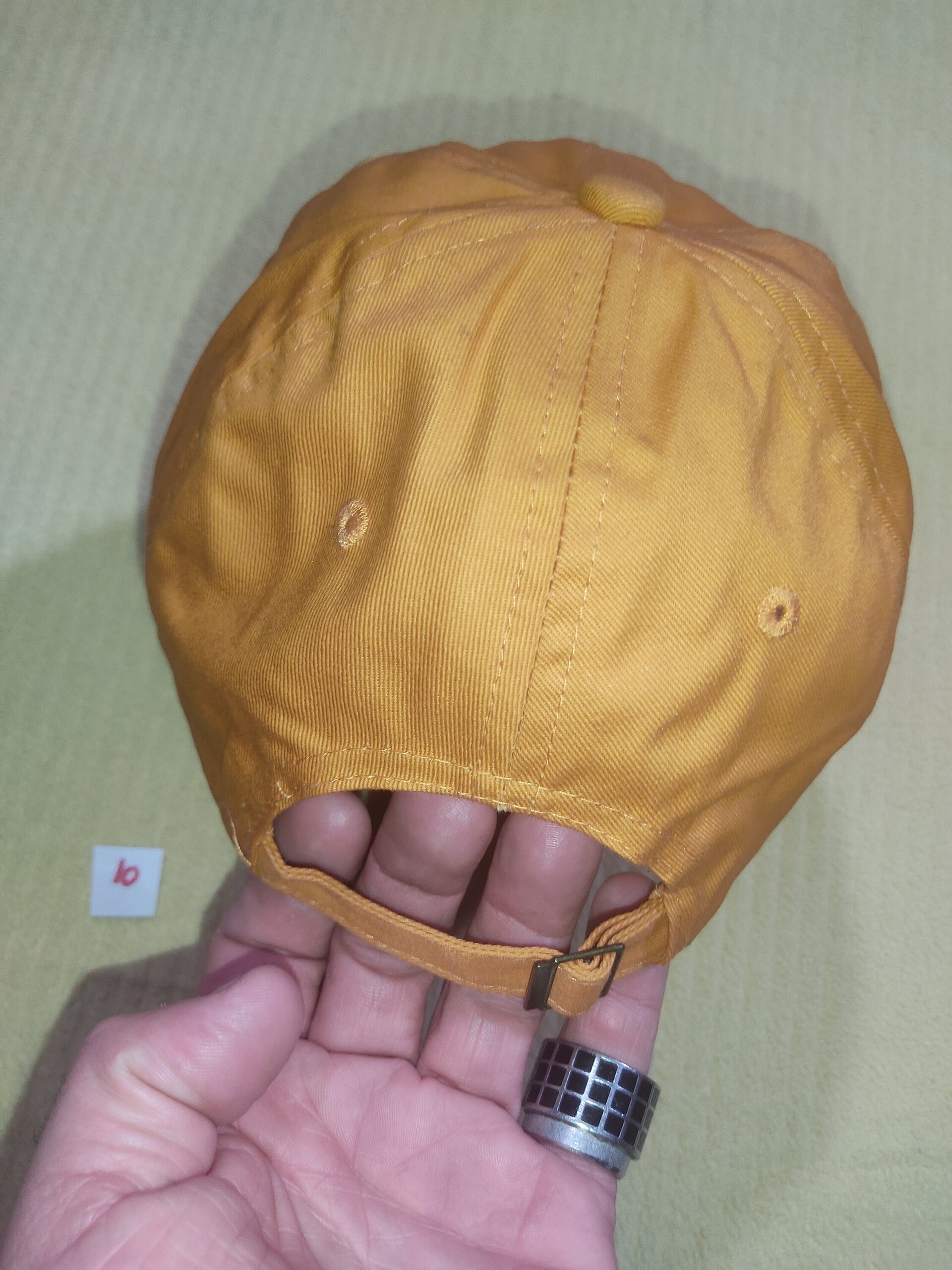 Gorra 10 amarilla always - 3