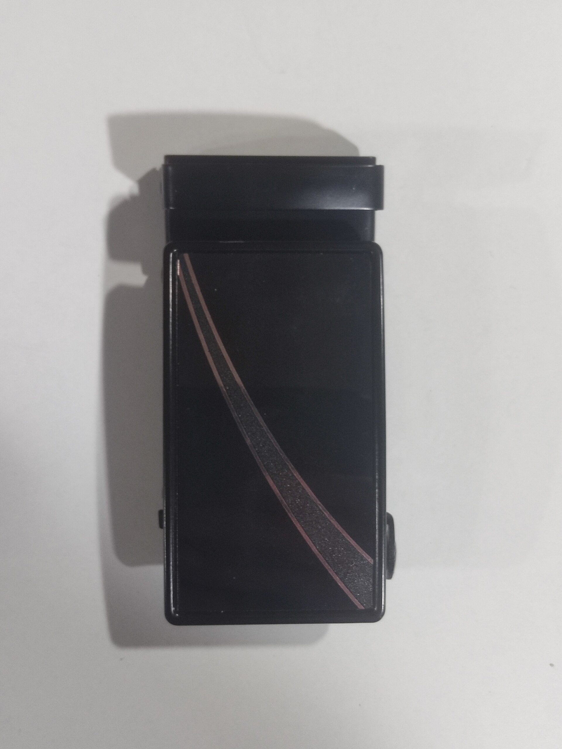 Hebilla de cinturón 02 negro cometa - 4