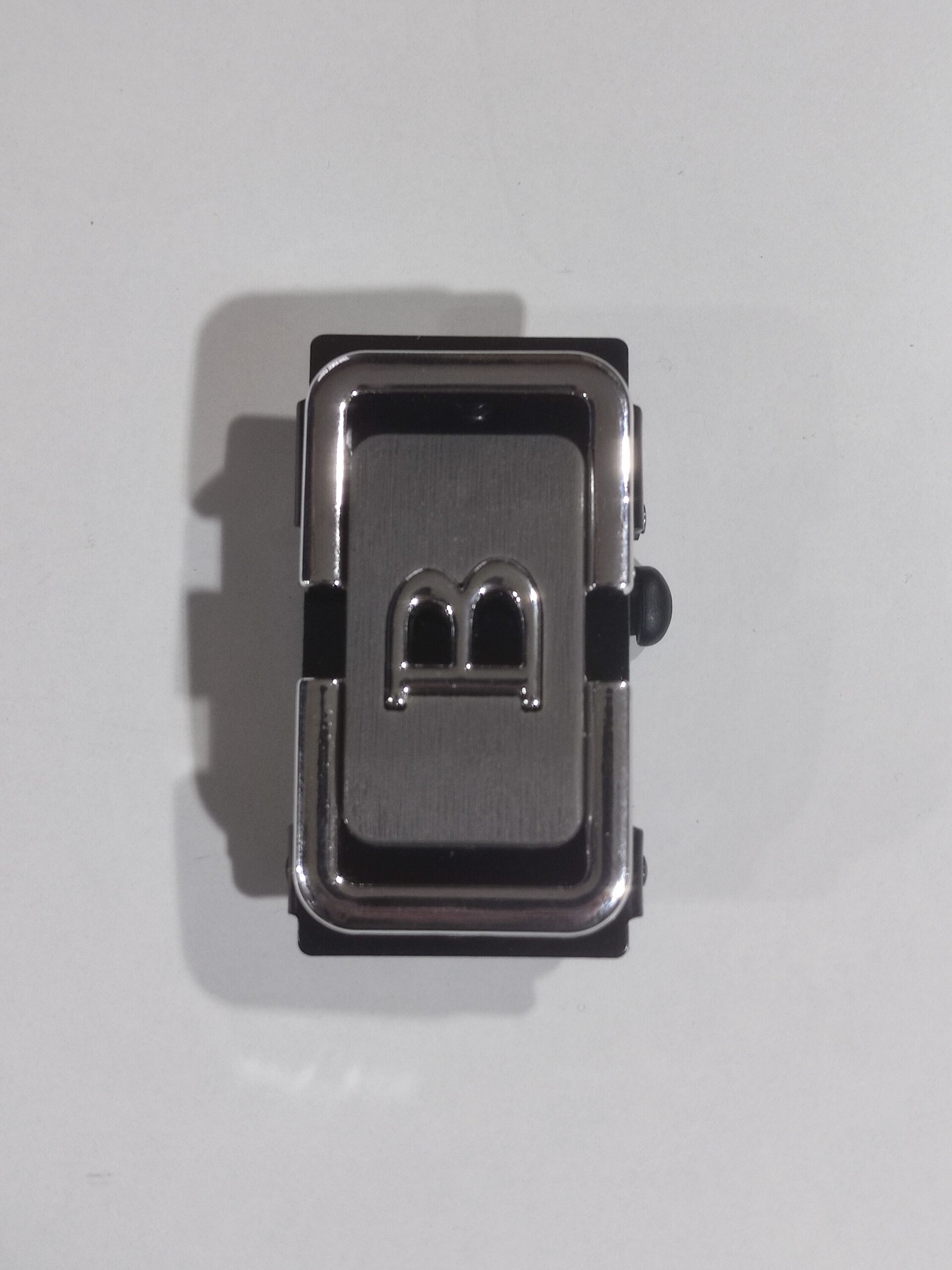 Hebilla de cinturón 007 B plateada - 4