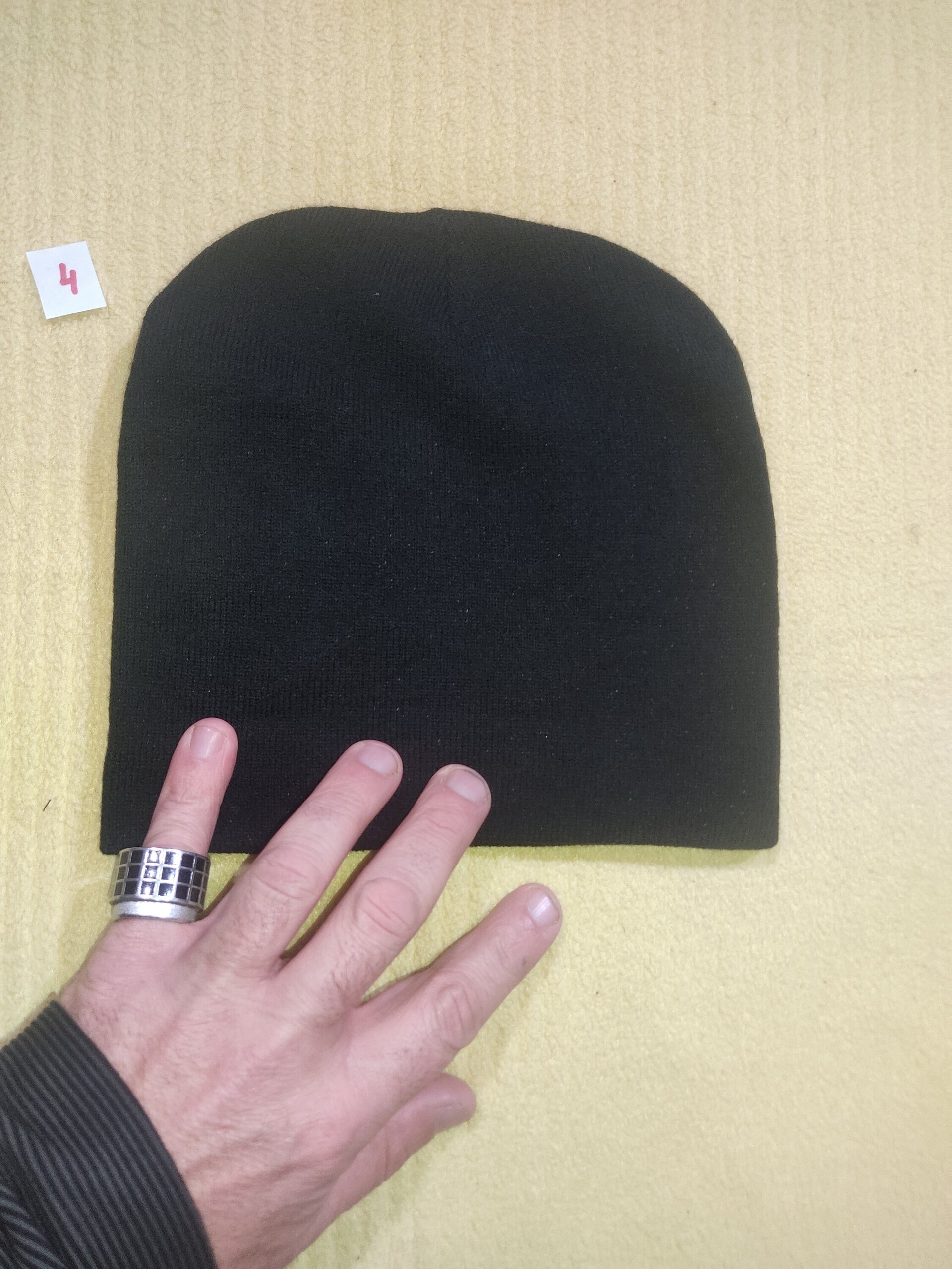 Gorro 4 STREET negro con gris - 3