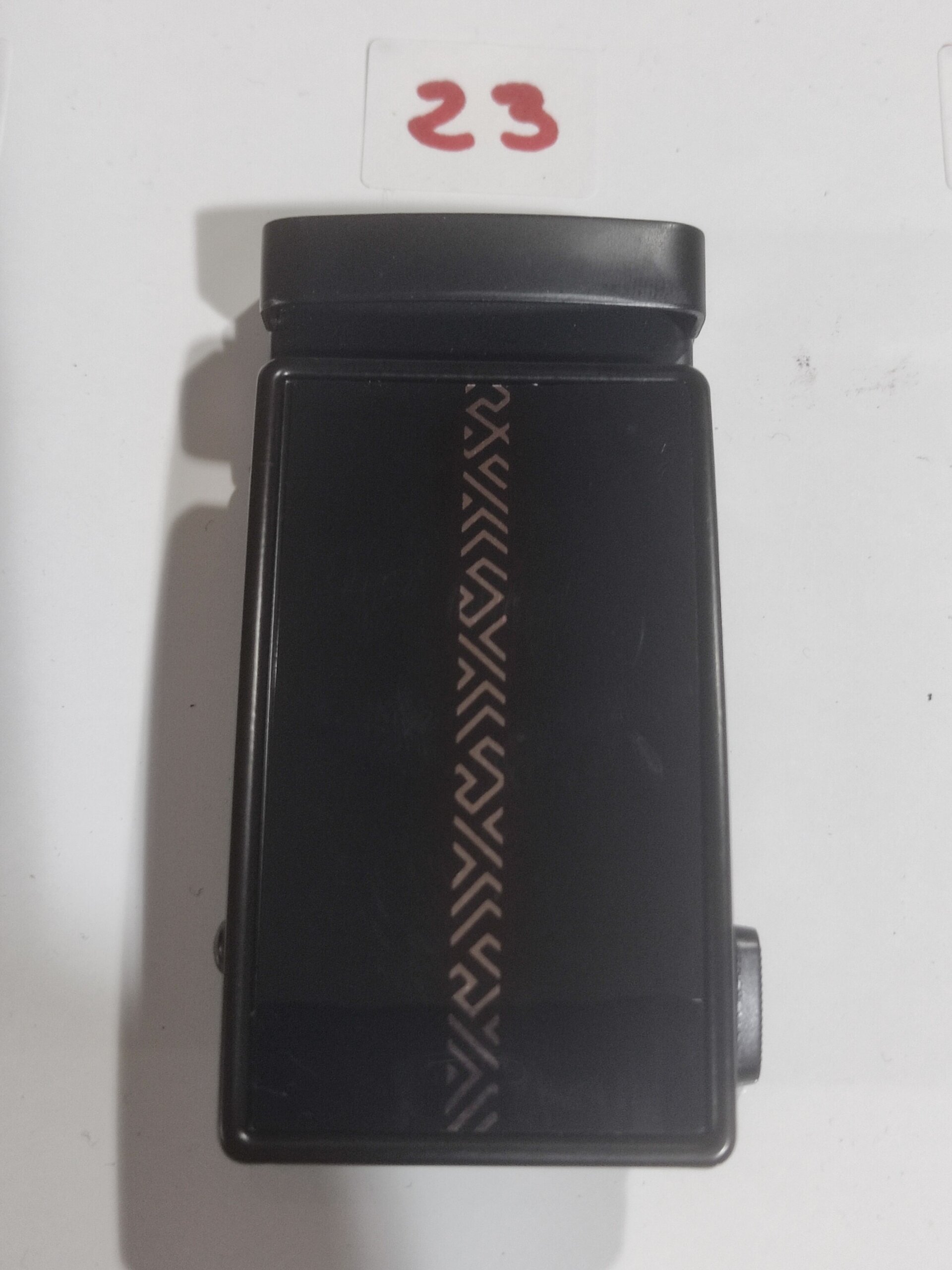 Hebilla de cinturón 023 negra símbolos - 3