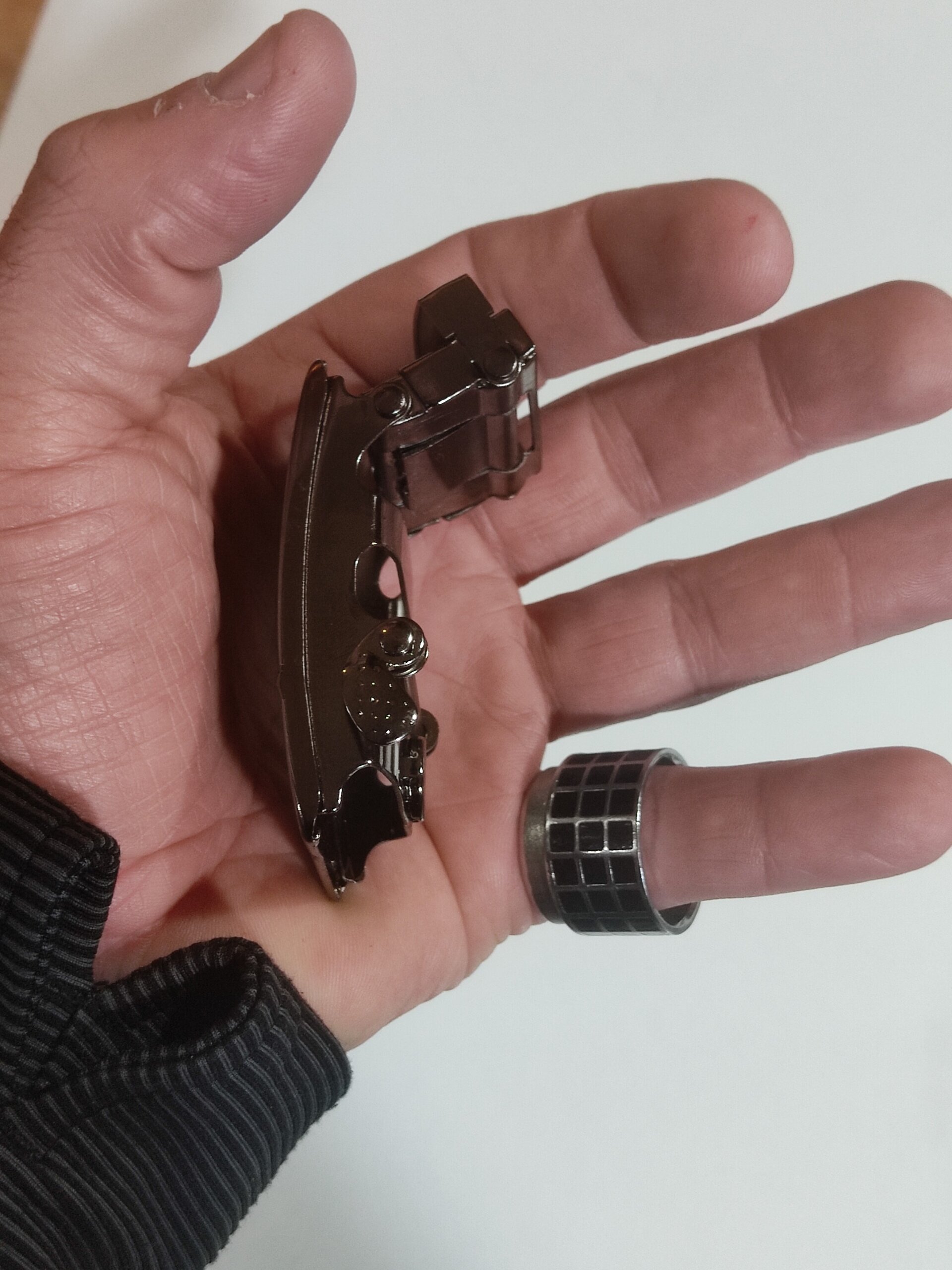 Hebilla de cinturón 13 gris - 2