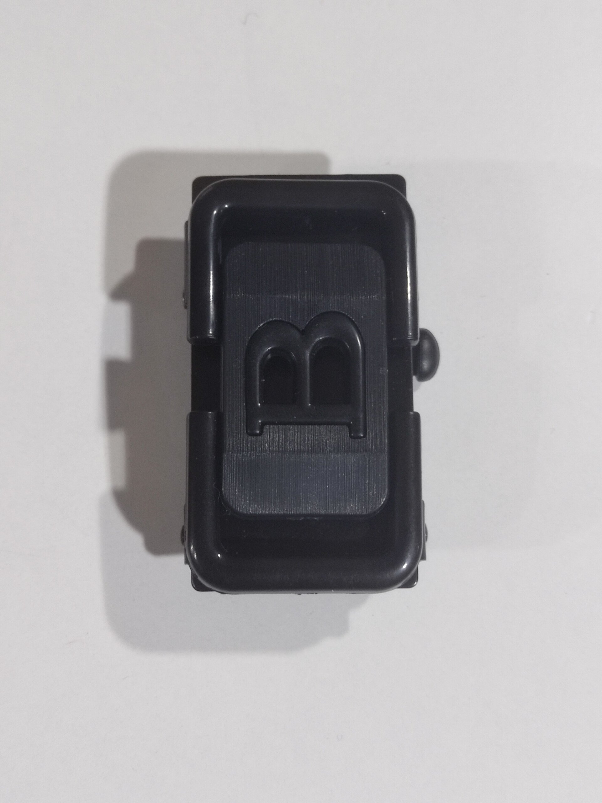 Hebilla de cinturón 009 B negra - 4