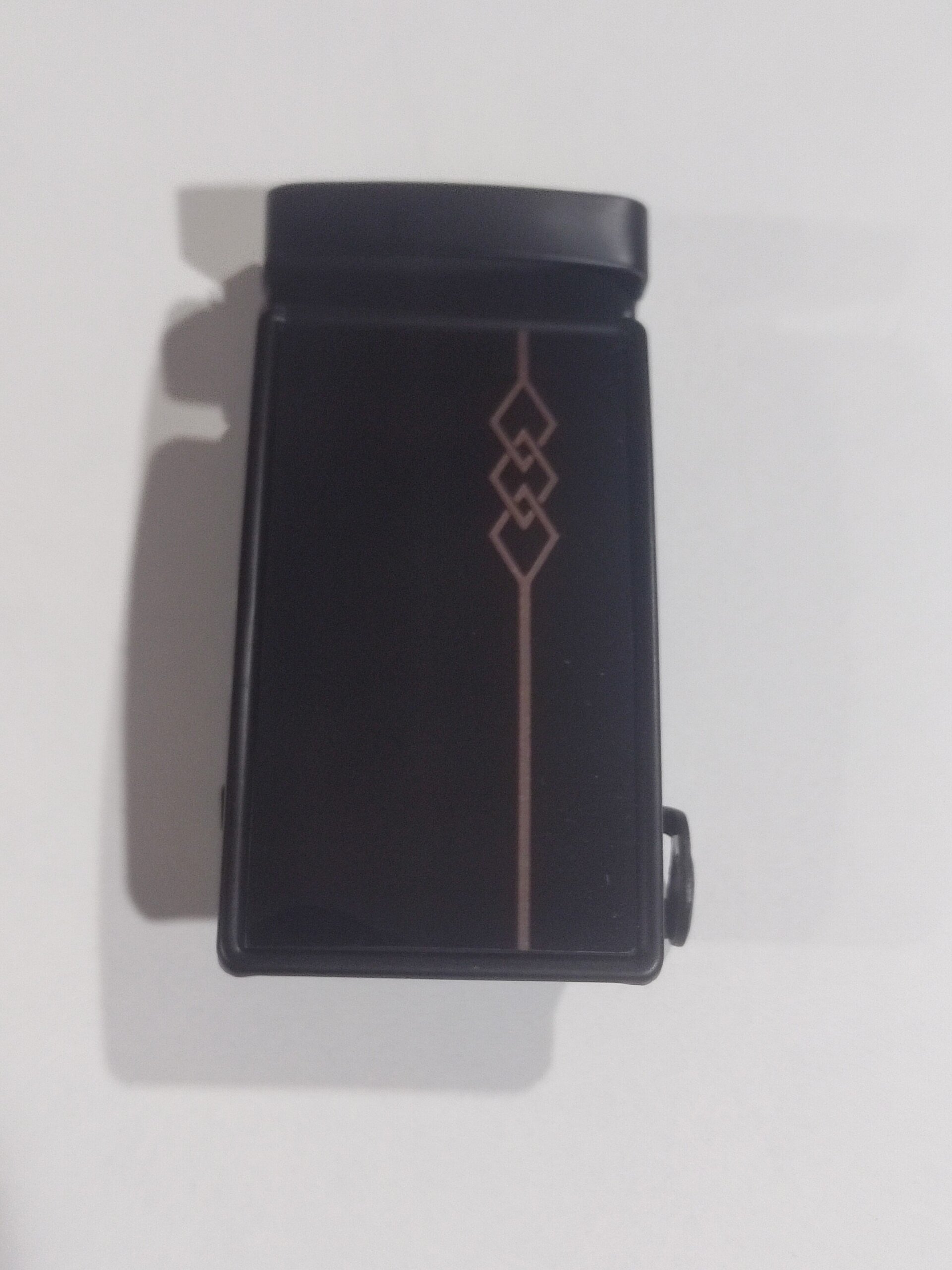 Hebilla de cinturón 08 negro pincho - 4