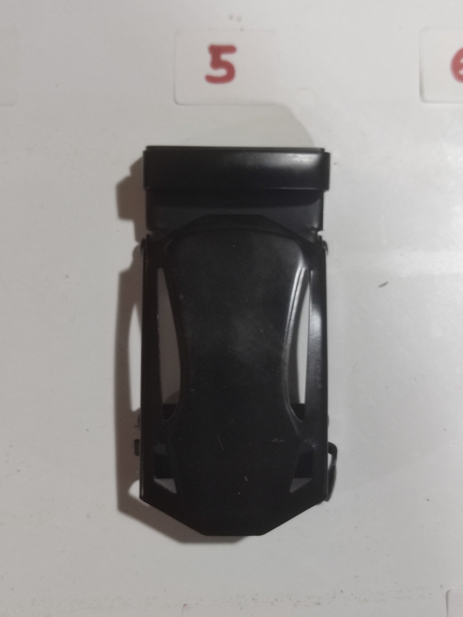 Hebilla de cinturón 5 negra - 3