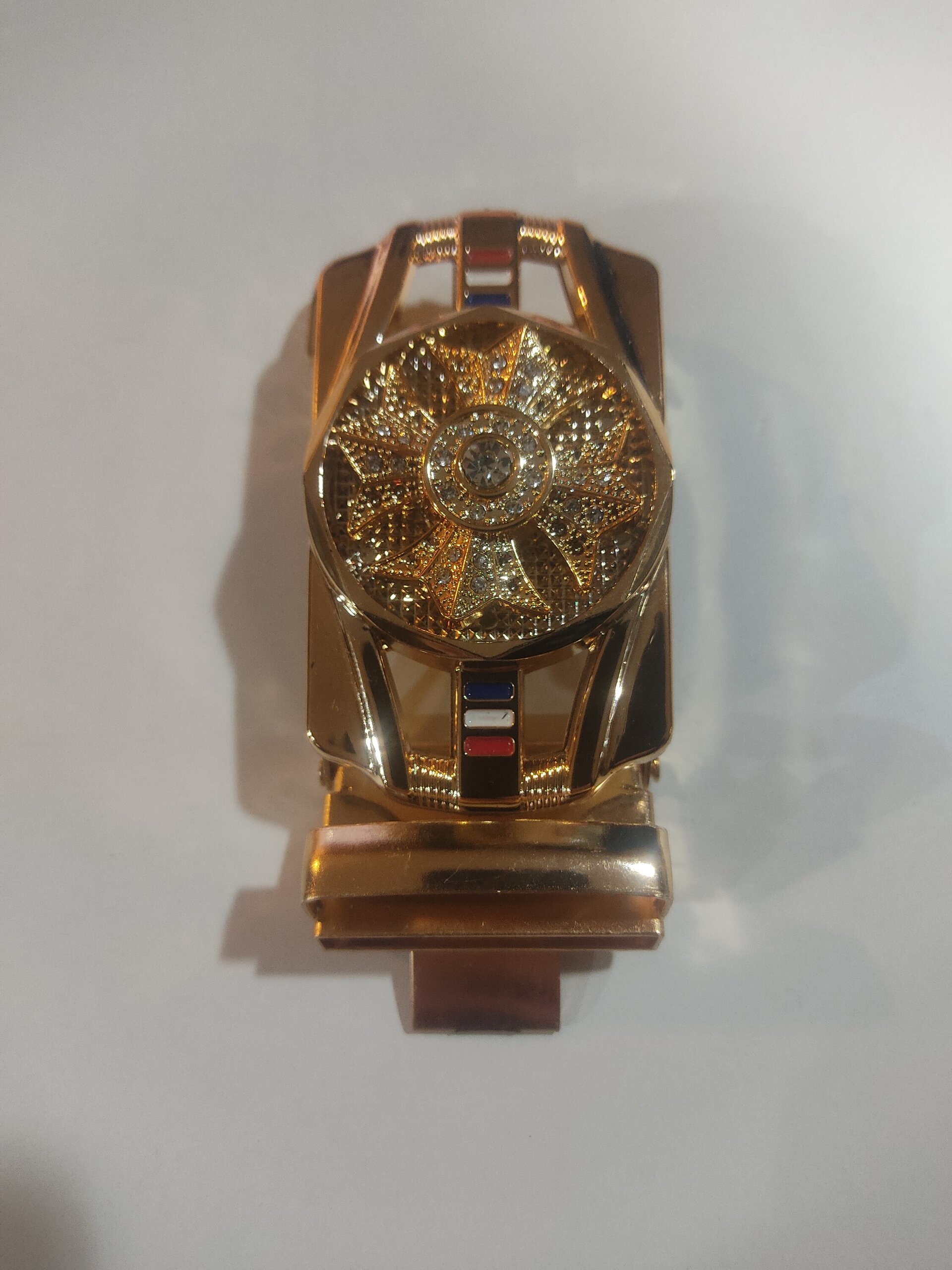 Hebilla de cinturón 1 dorada - 4