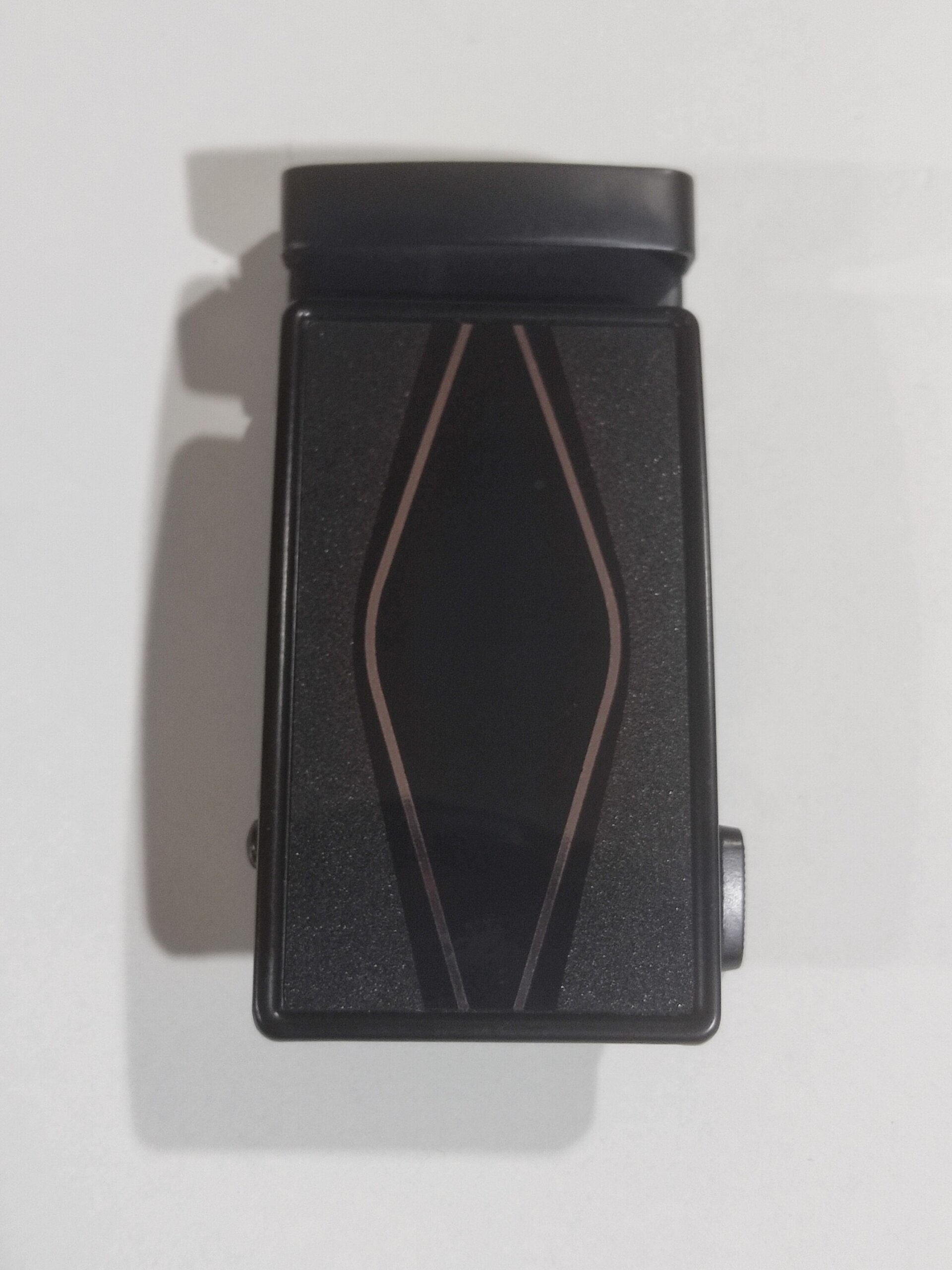 Hebilla de cinturón 018 negro ojo rombo - 4