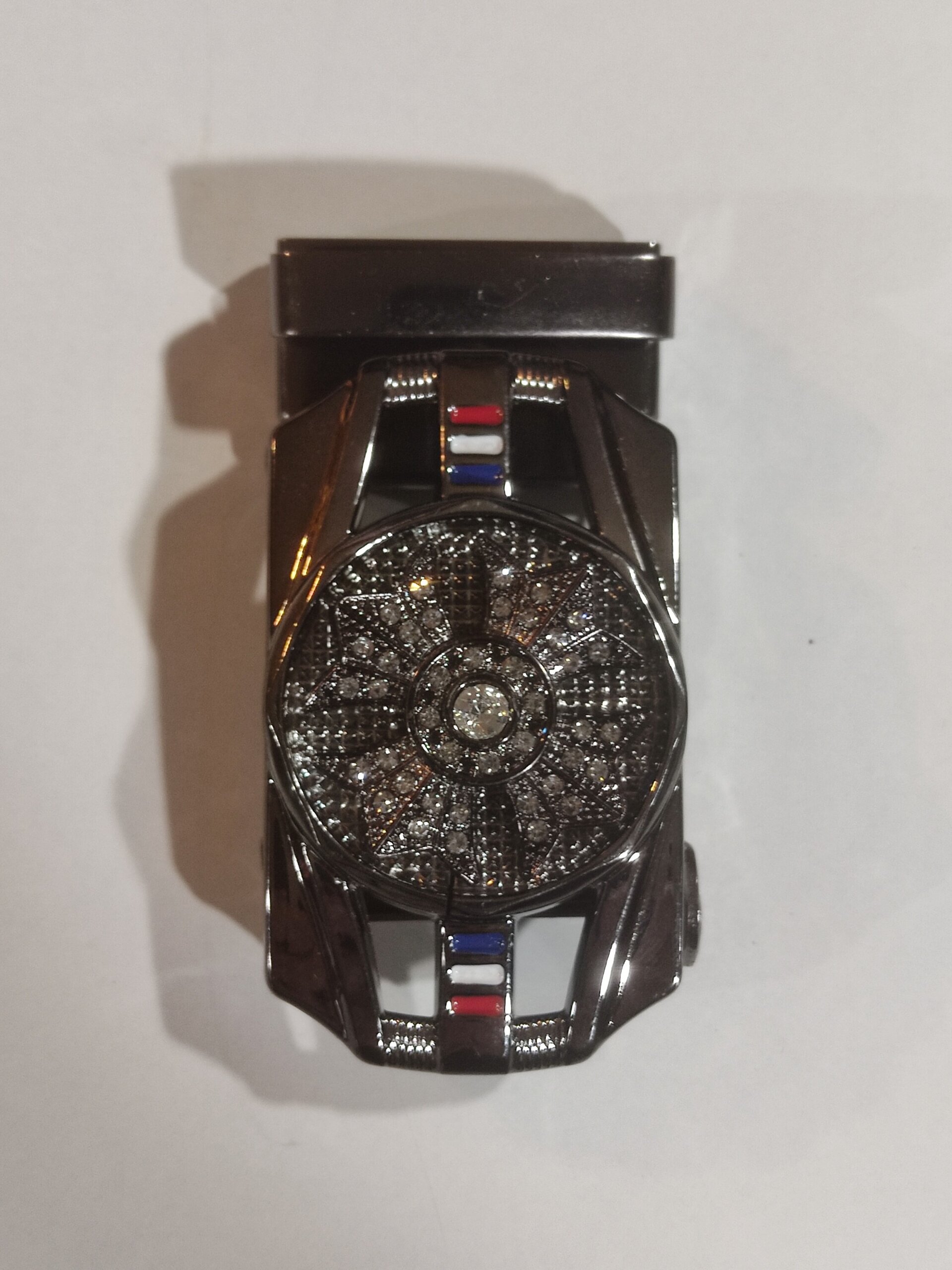 Hebilla de cinturón 3 cromada - 4