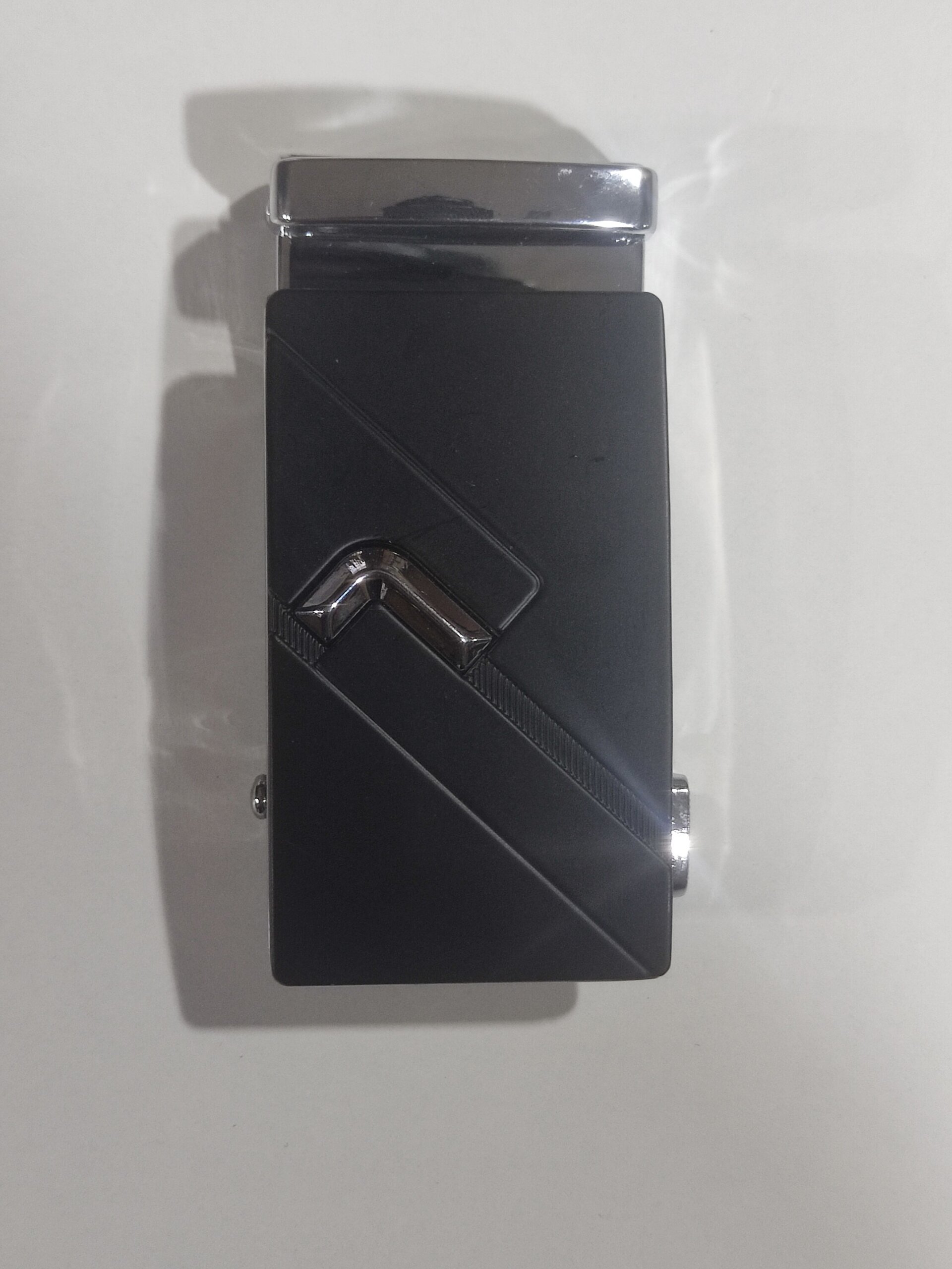 Hebilla de cinturón 30 negra - 4