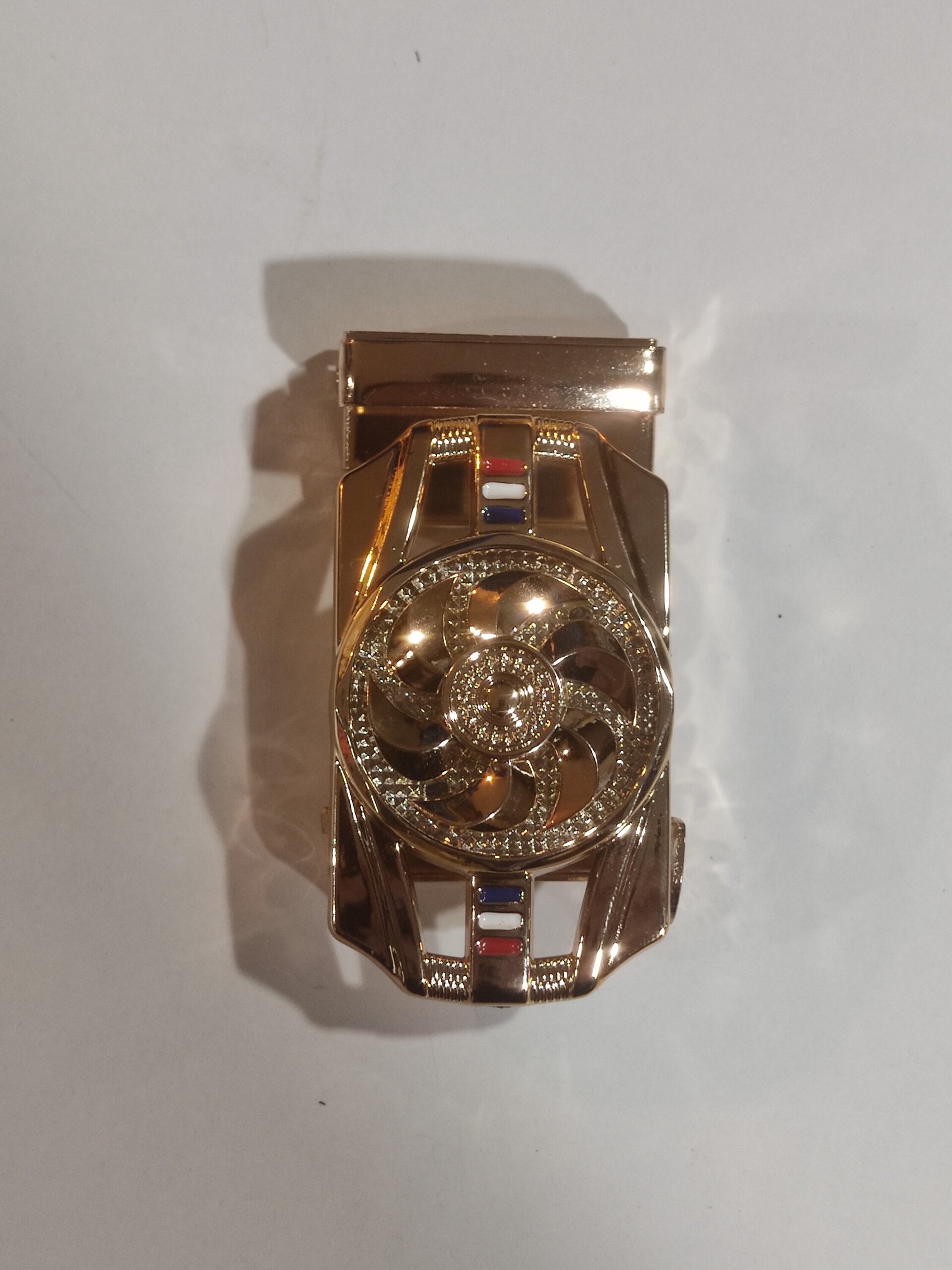 Hebilla de cinturón 4 dorada - 4